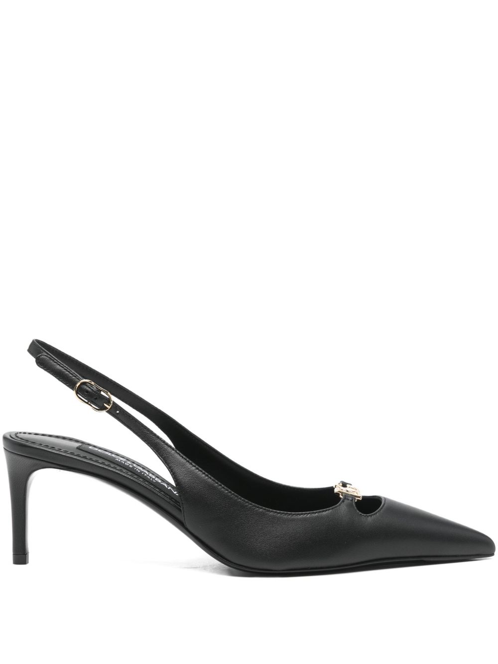 Dolce & Gabbana With Heel Black CG0796A195380999 (Dolce & Gabbana / パンプス・ハイヒール ) | Dolce & Gabbana (ドルチェガッバーナ)
