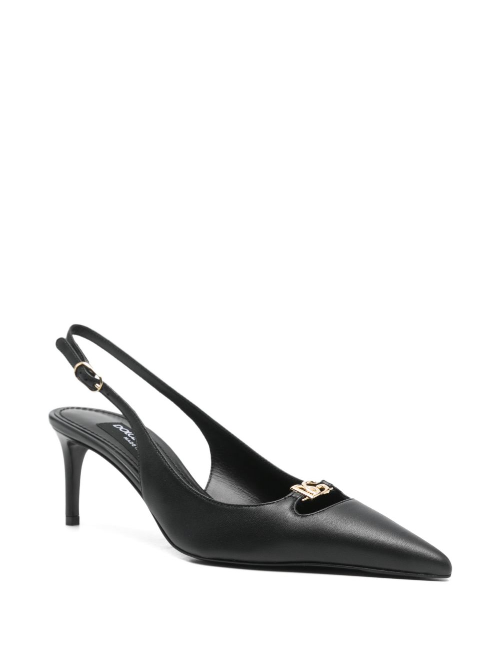 Dolce & Gabbana With Heel Black CG0796A195380999 (Dolce & Gabbana / パンプス・ハイヒール ) | Dolce & Gabbana (ドルチェガッバーナ)(2)