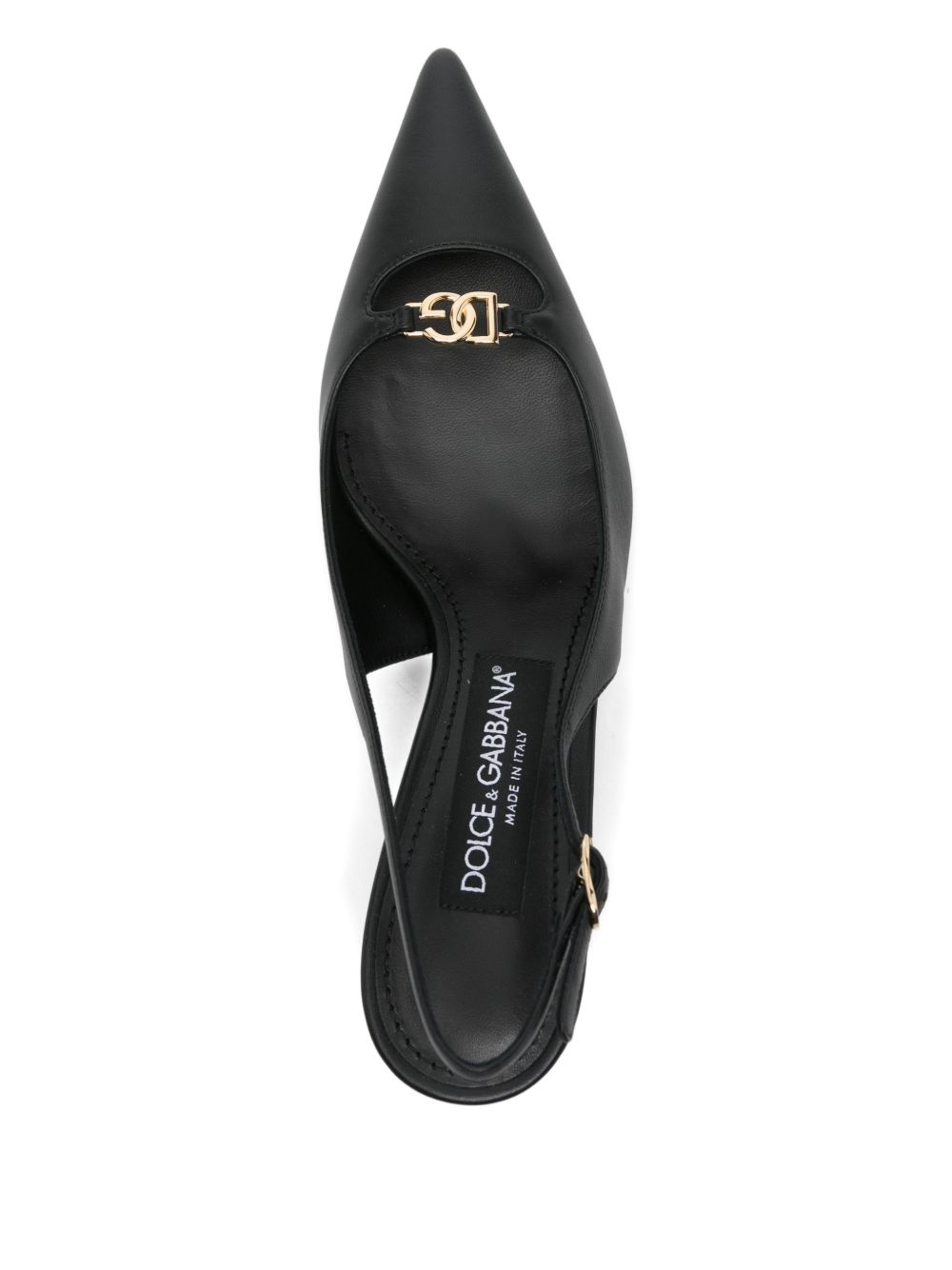 Dolce & Gabbana With Heel Black CG0796A195380999 (Dolce & Gabbana / パンプス・ハイヒール ) | Dolce & Gabbana (ドルチェガッバーナ)(3)