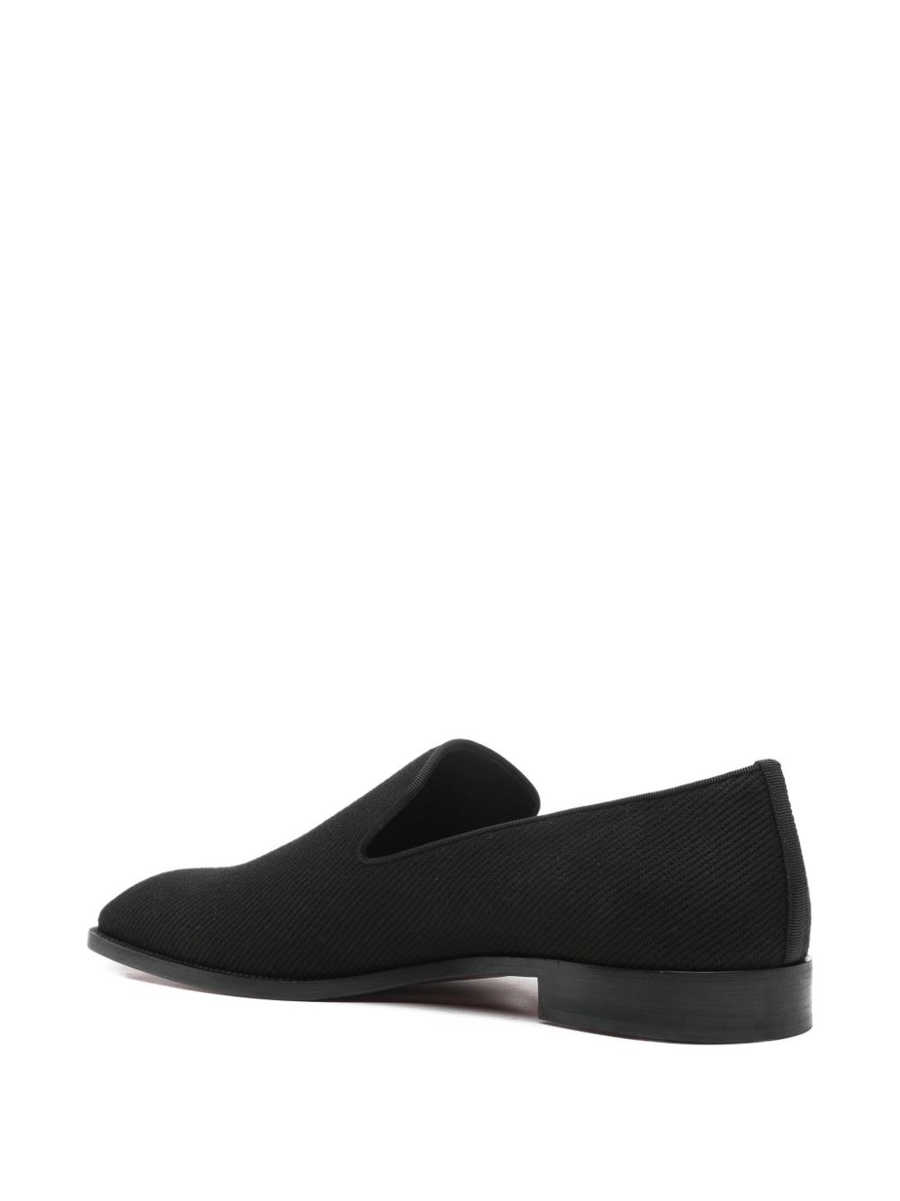 Christian Louboutin Flat shoes Black 1260004BK01 (Christian Louboutin / ローファー ) | Christian Louboutin (クリスチャン ルブタン)(1)