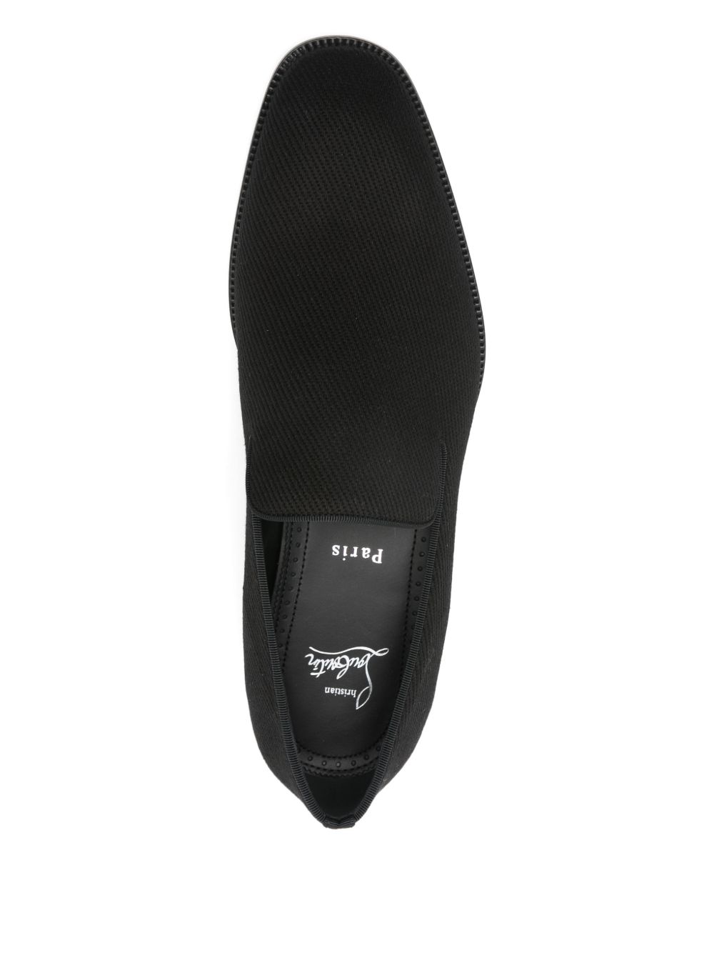 Christian Louboutin Flat shoes Black 1260004BK01 (Christian Louboutin / ローファー ) | Christian Louboutin (クリスチャン ルブタン)(3)