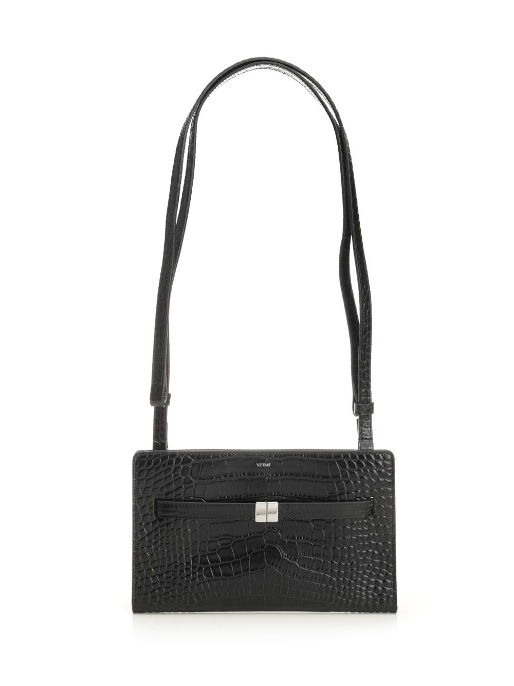 Belted croco-embossed cross-body 261WAM0052LE0076001 (TOTEME / ハンドバッグ・ショルダーバッグ ) | TOTEME (トーテム)