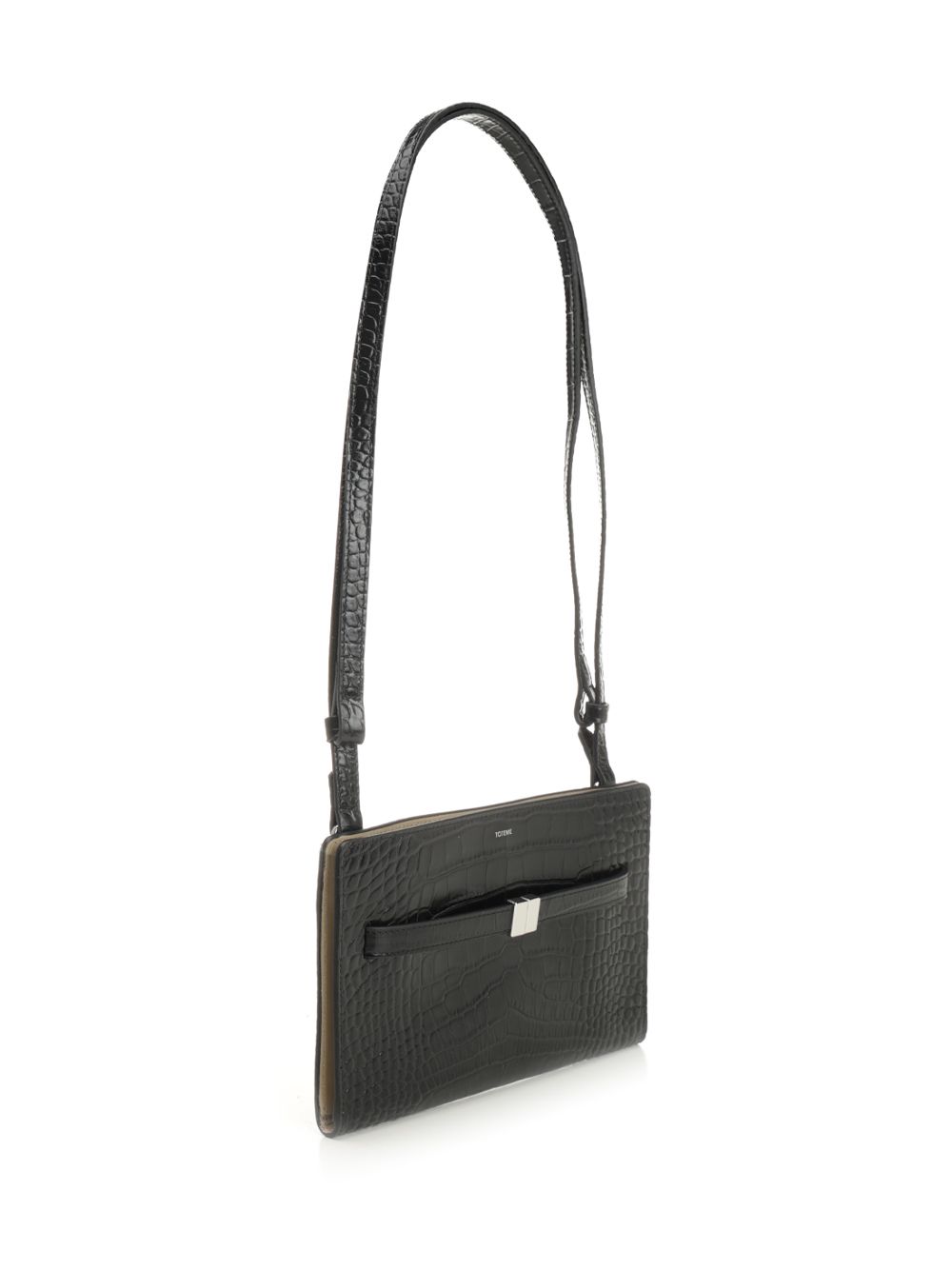 Belted croco-embossed cross-body 261WAM0052LE0076001 (TOTEME / ハンドバッグ・ショルダーバッグ ) | TOTEME (トーテム)(1)