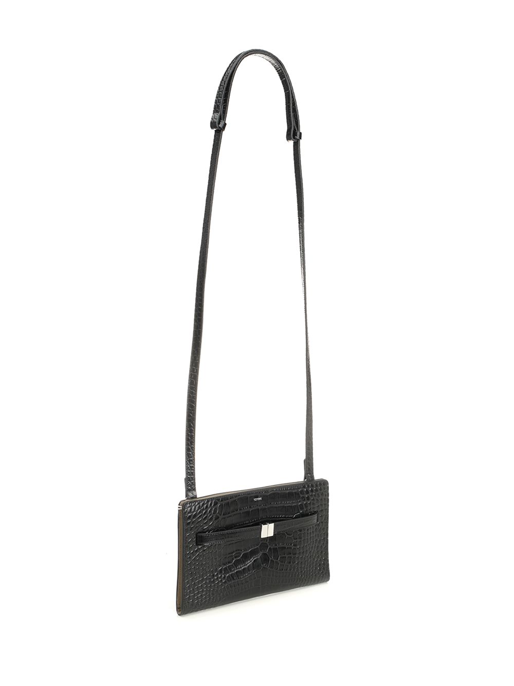 Belted croco-embossed cross-body 261WAM0052LE0076001 (TOTEME / ハンドバッグ・ショルダーバッグ ) | TOTEME (トーテム)(3)