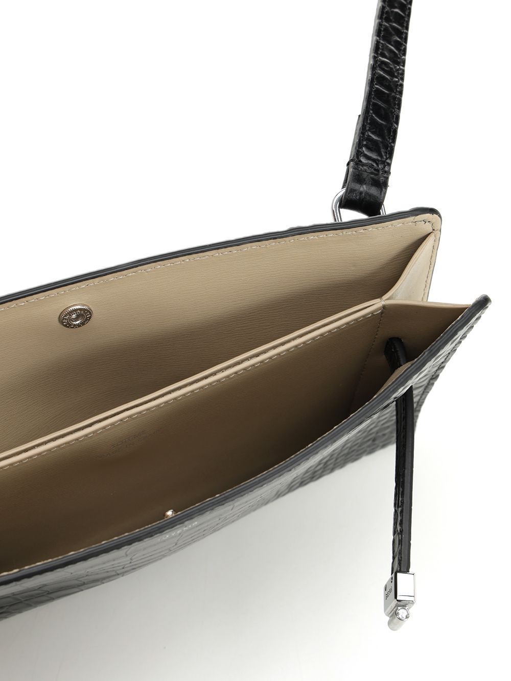 Belted croco-embossed cross-body 261WAM0052LE0076001 (TOTEME / ハンドバッグ・ショルダーバッグ ) | TOTEME (トーテム)(4)