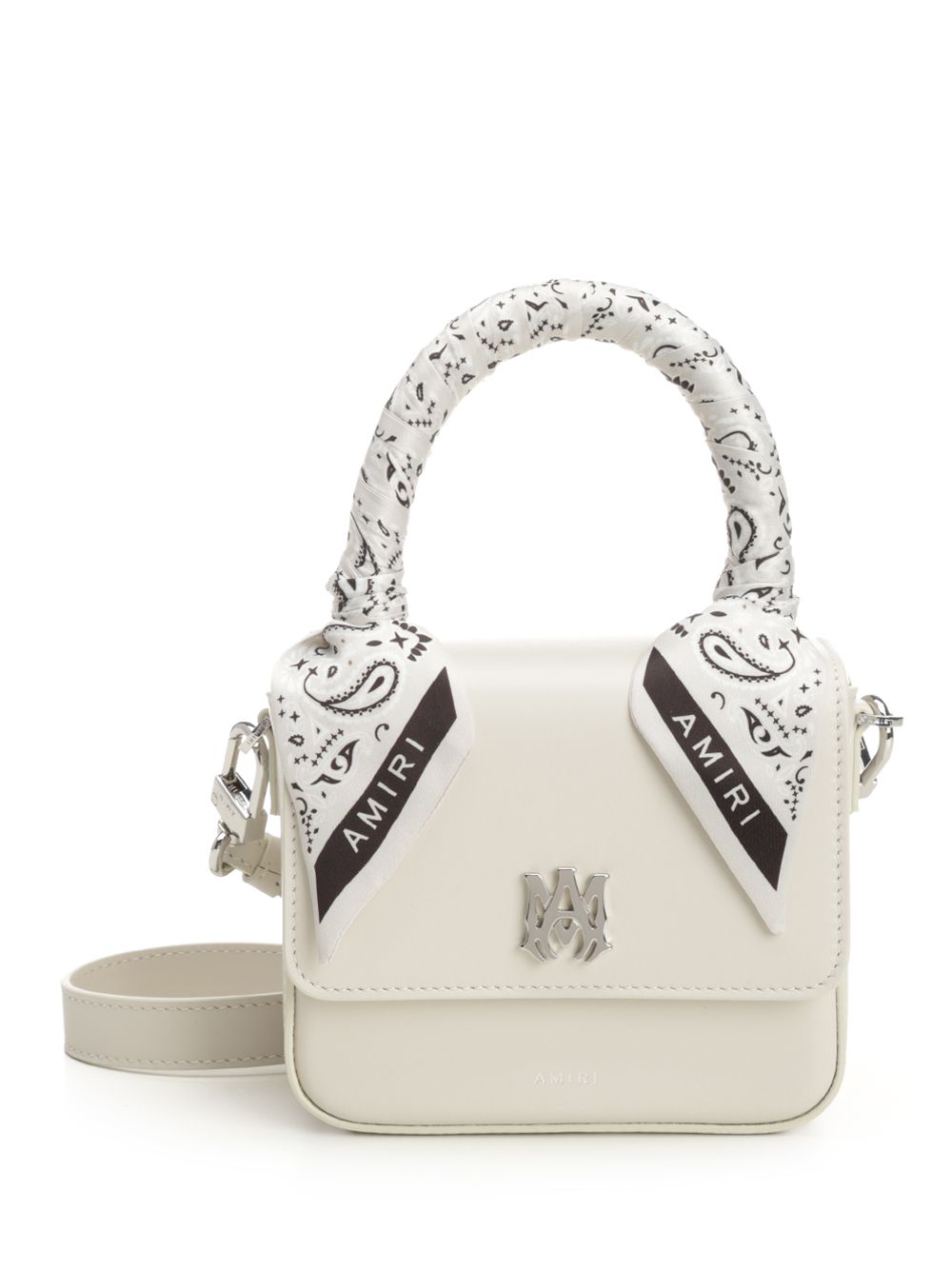 "Micro Ma" handbag AWBGTH1011Alabaster (AMIRI / ハンドバッグ・ショルダーバッグ ) | AMIRI (アミリ)