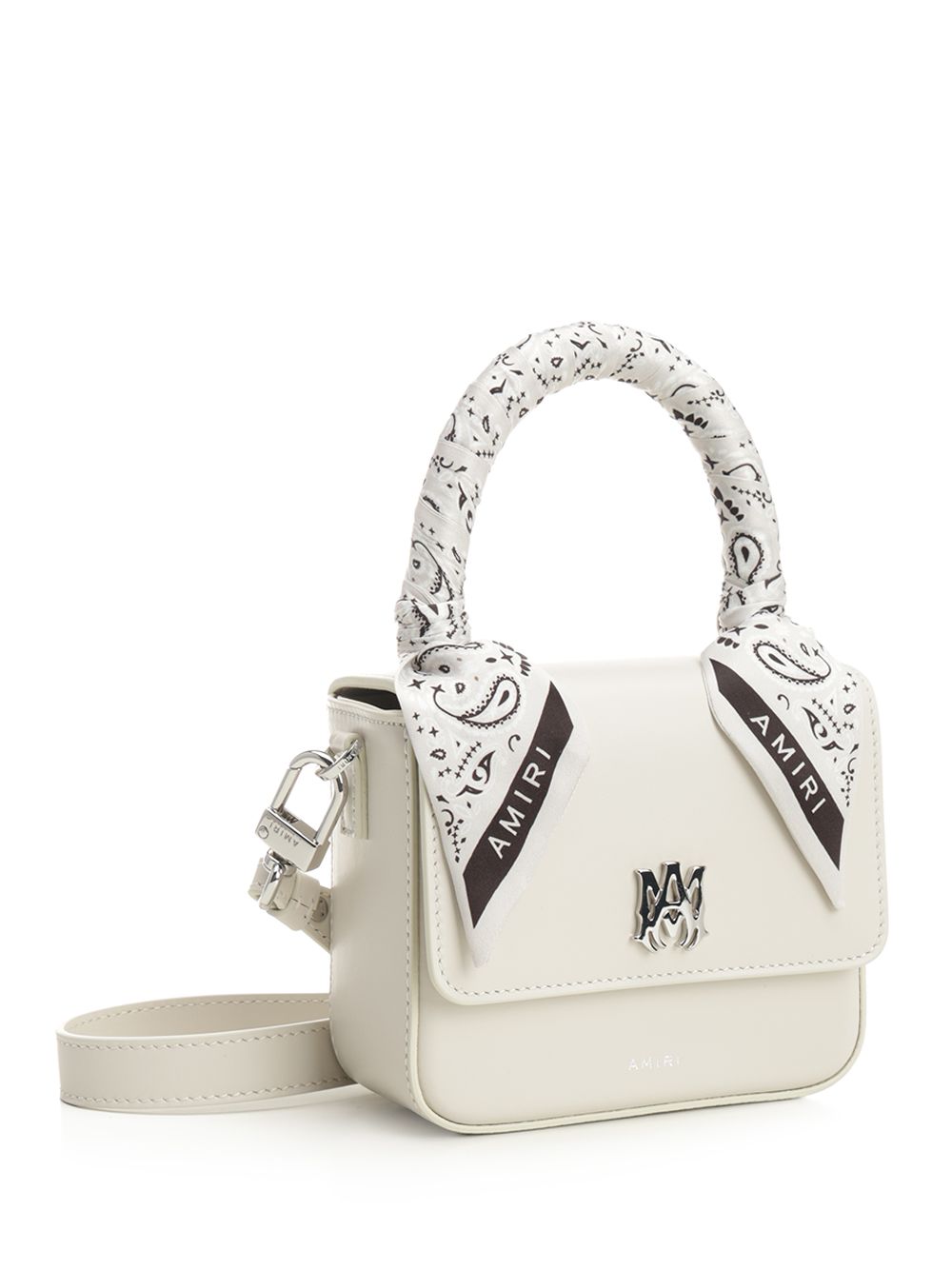 "Micro Ma" handbag AWBGTH1011Alabaster (AMIRI / ハンドバッグ・ショルダーバッグ ) | AMIRI (アミリ)(1)