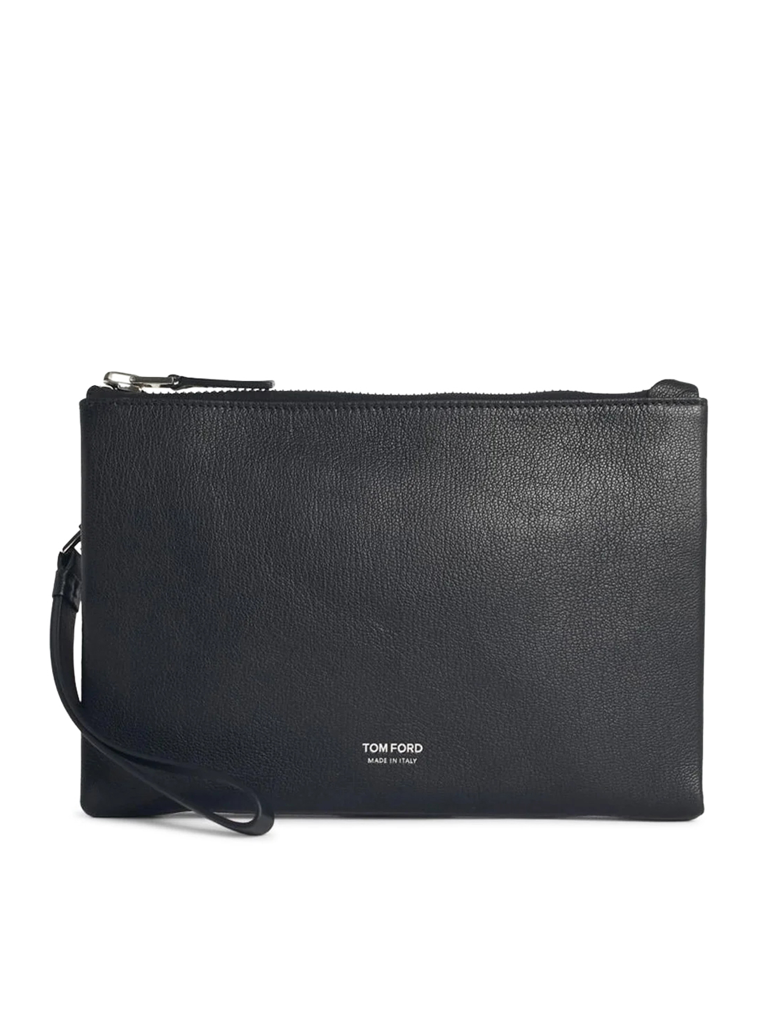 GRAIN LEATHER MINIMAL SLIM POUCH WITH WRISTLET H0742LGO066SNAA (TOM FORD / クラッチバッグ・ポーチ ) | TOM FORD (トムフォード)