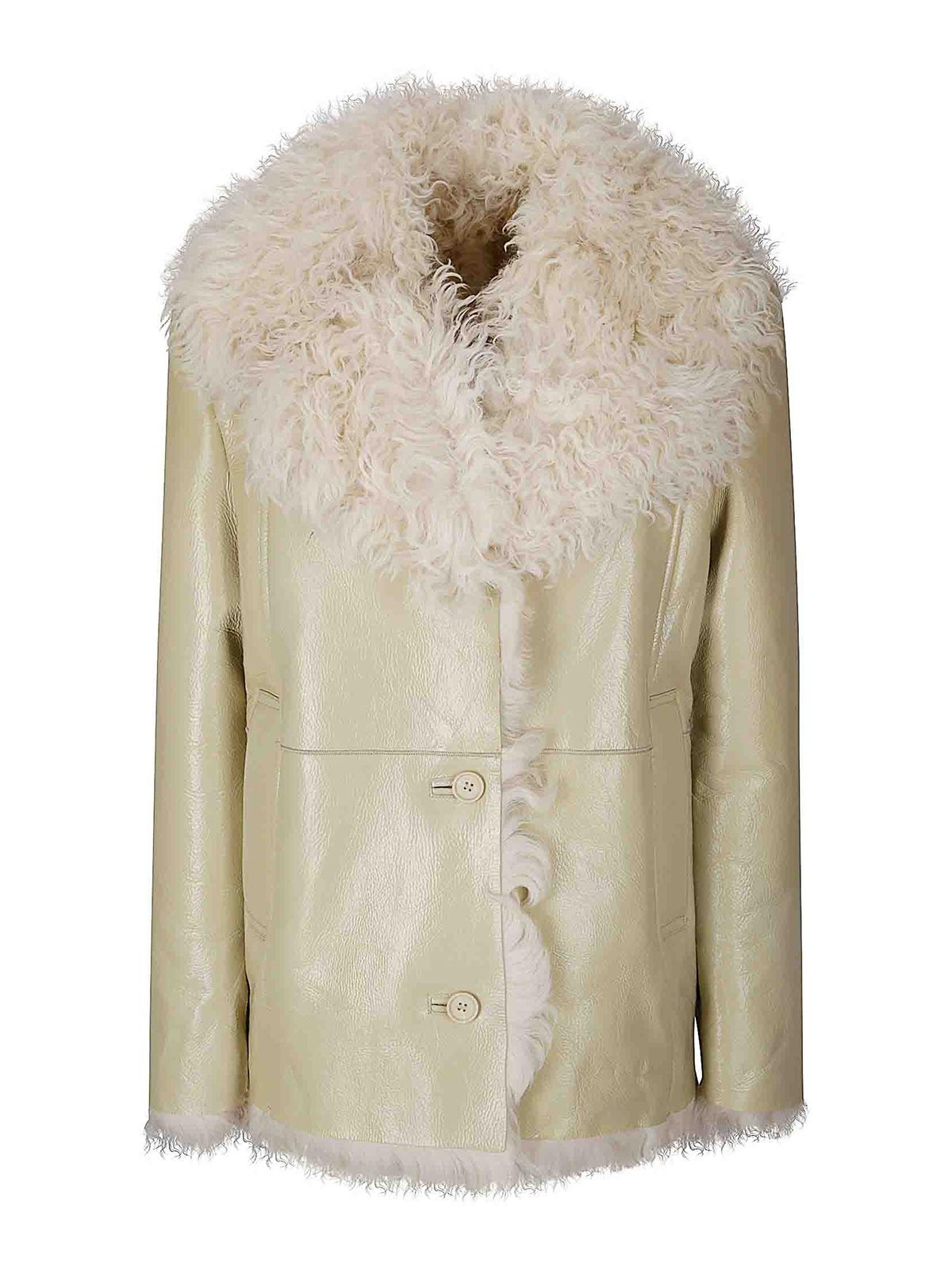 L-Aconic A184050KIBK5FQ (Diesel / レザー&ファージャケット・コート ) | Diesel (ディーゼル)