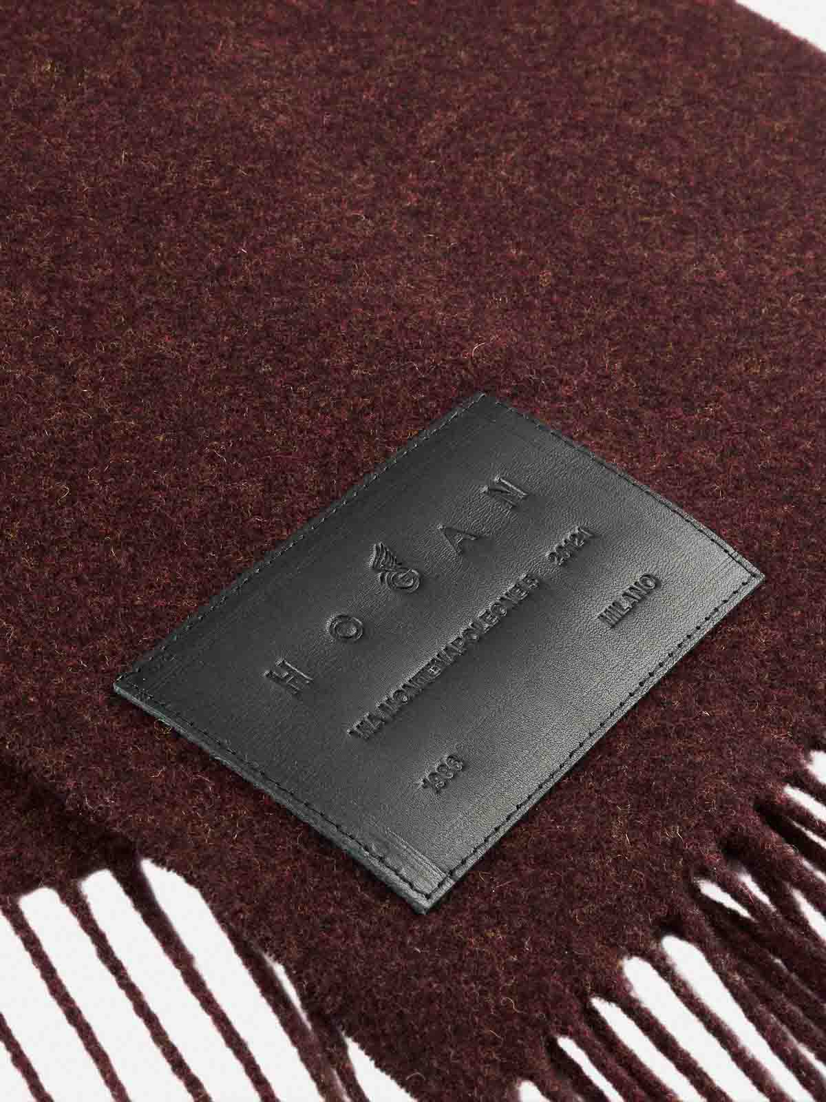 Fringes Scarf KSUF2513520XQER805 (HOGAN / スカーフ・マフラー ) | HOGAN (ホーガン)(2)