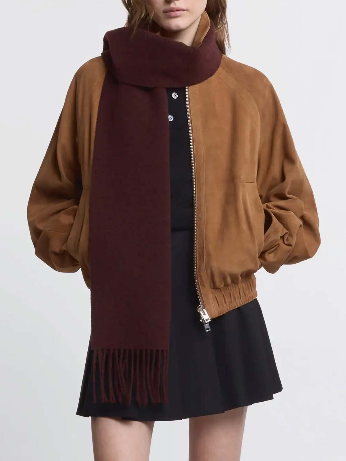 Fringes Scarf KSUF2513520XQER805 (HOGAN / スカーフ・マフラー ) | HOGAN (ホーガン)(3)