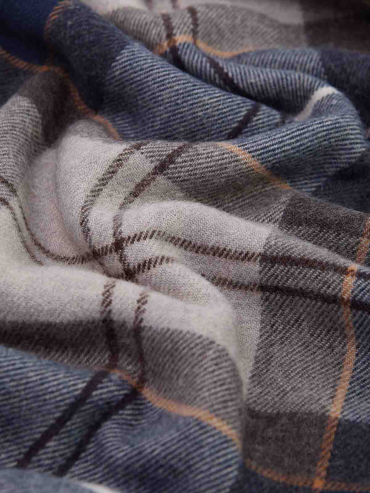 Galingale Tartan Scarf USC0300TN38 (Barbour / スカーフ・マフラー ) | Barbour (バブアー)(4)