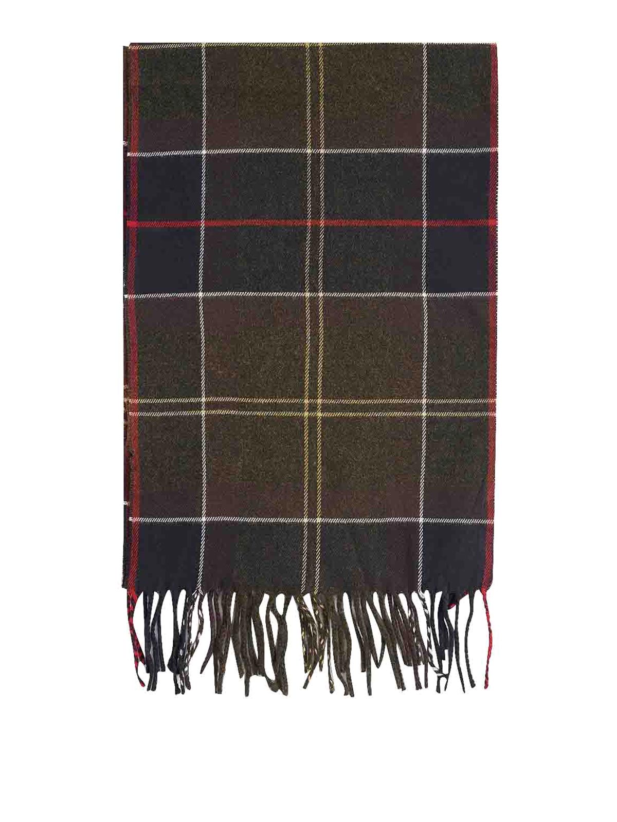 Galingale Tartan Scarf USC0300TN11 (Barbour / スカーフ・マフラー ) | Barbour (バブアー)