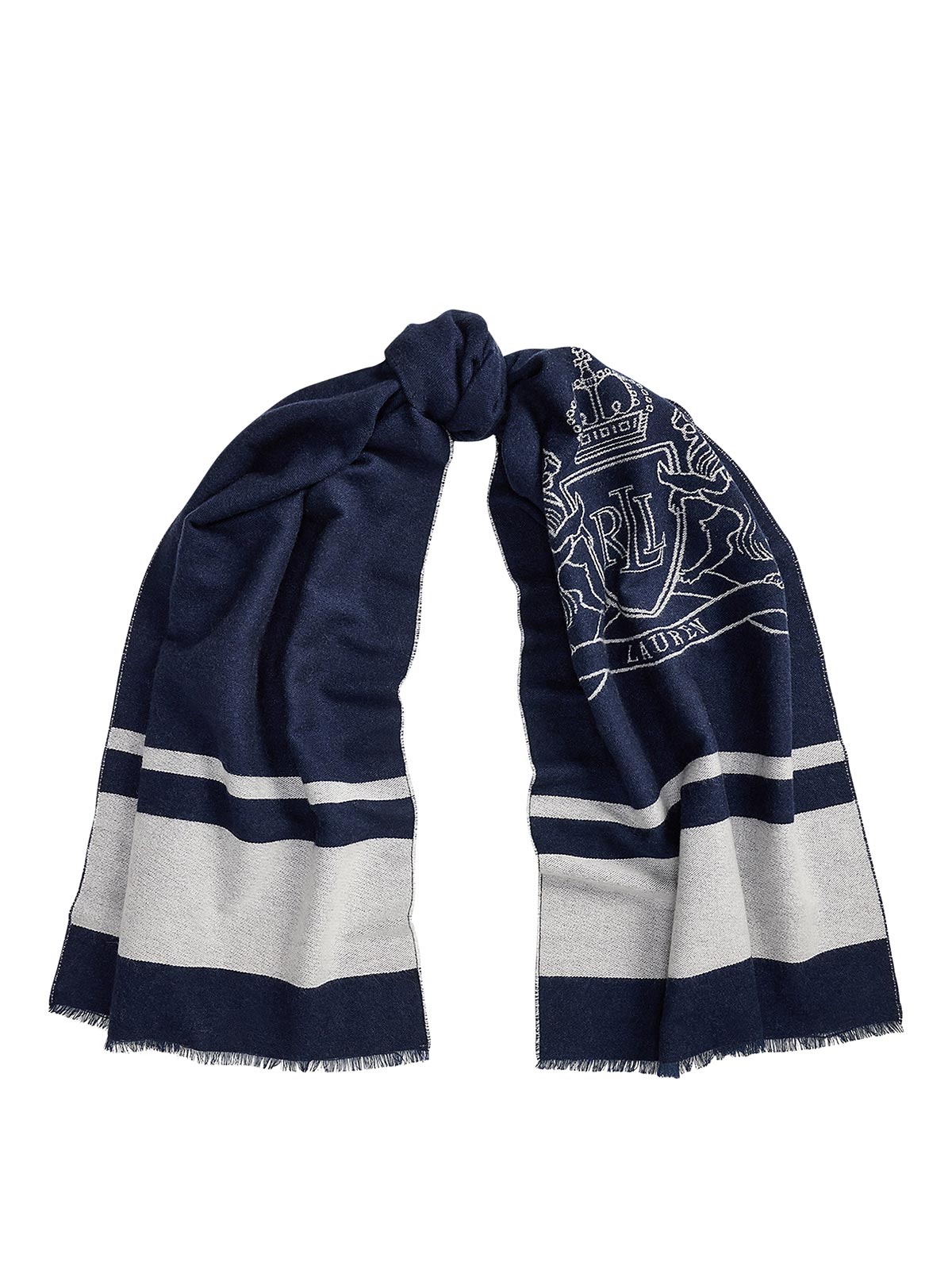 Scarf 454P04461002 (LAUREN RALPH LAUREN / スカーフ・マフラー ) | LAUREN RALPH LAUREN (ローレン ラルフ ローレン)