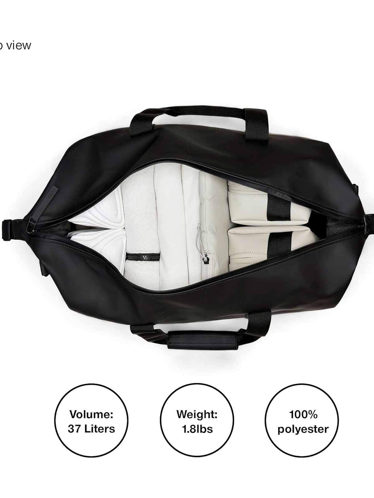 Hilo Weekend Bag W3 14200NAV (RAINS / ビジネス・トラベルバッグ ) | RAINS (レインズ)(2)