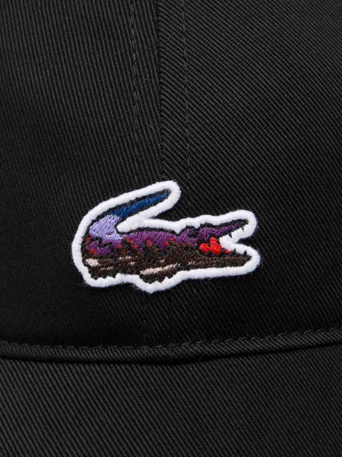 Cotton Cap With Crocodile And Landscape RK6055031 (LACOSTE / 帽子 ) | LACOSTE (ラコステ)(2)