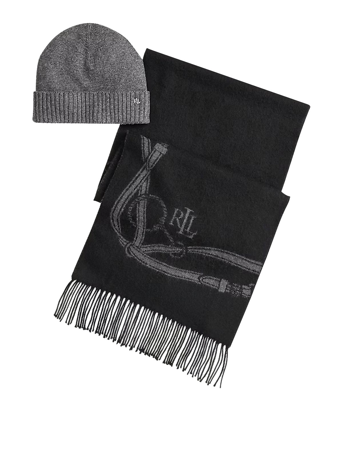 Eqst Scrf Ht-Gift Box Set 454P04494002 (LAUREN RALPH LAUREN / スカーフ・マフラー ) | LAUREN RALPH LAUREN (ローレン ラルフ ローレン)