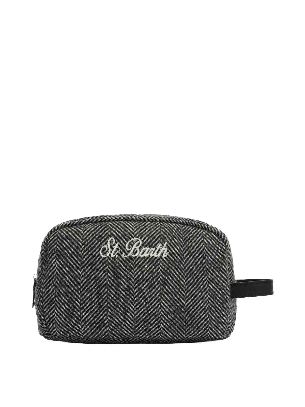 Travel bag WESTWOODWOOL00303I (MC2 SAINT BARTH / クラッチバッグ・ポーチ ) | MC2 SAINT BARTH (エムシーツーセイントバース)