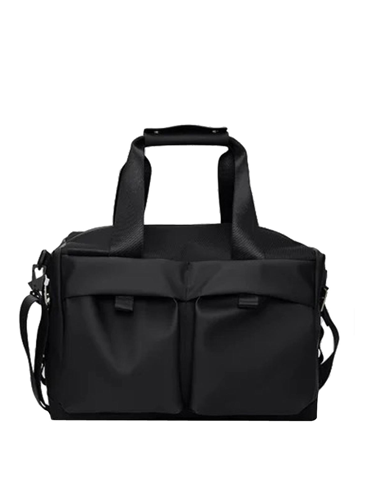 Otaru Weekend Bag Small W3 12970BLA (RAINS / ビジネス・トラベルバッグ ) | RAINS (レインズ)