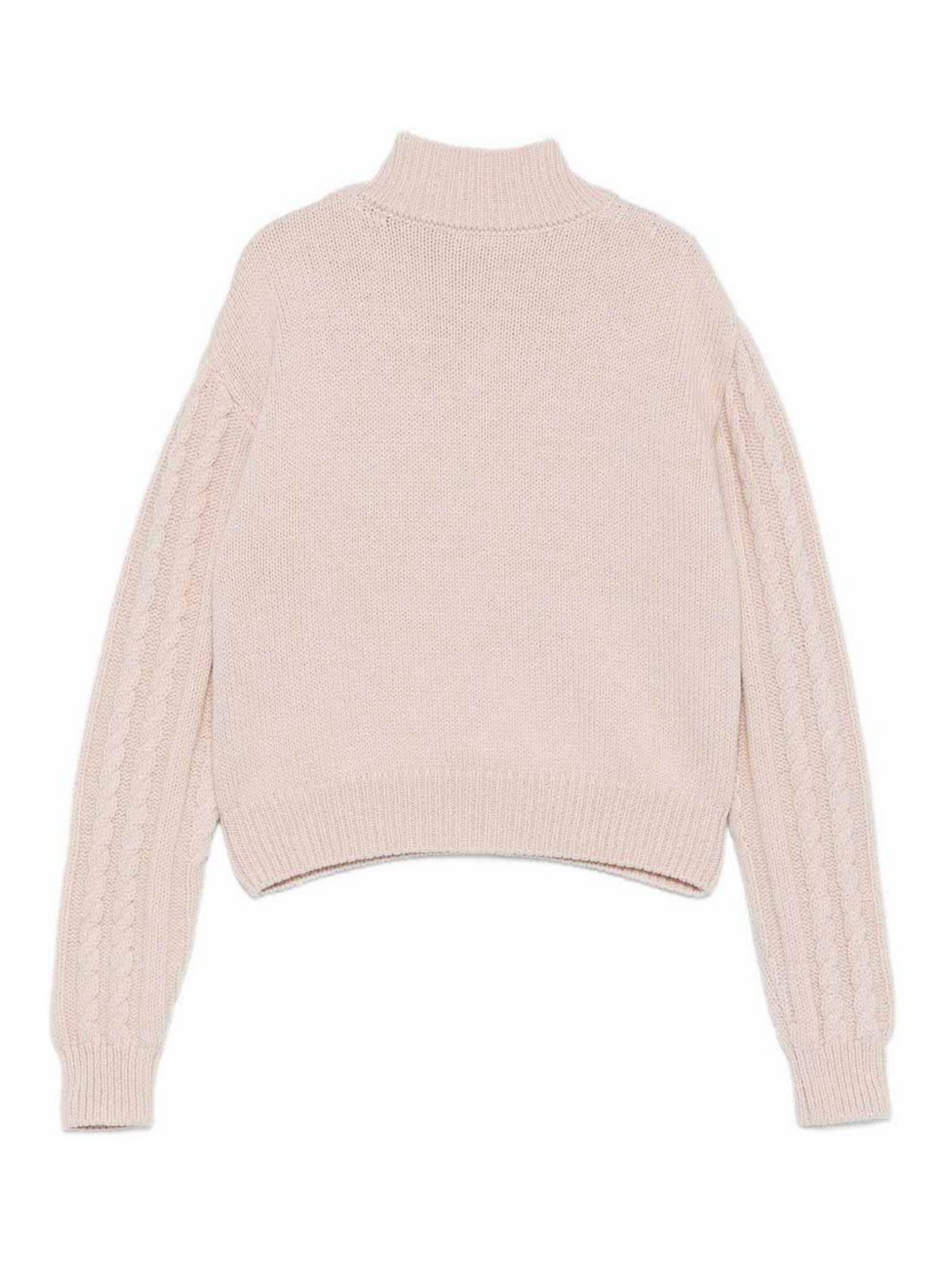 Pullover with logo EFMA171CFL230D749 (Elisabetta Franchi / ニット・セーター・カーディガン ) | Elisabetta Franchi (エリザベッタ フランキ)(1)