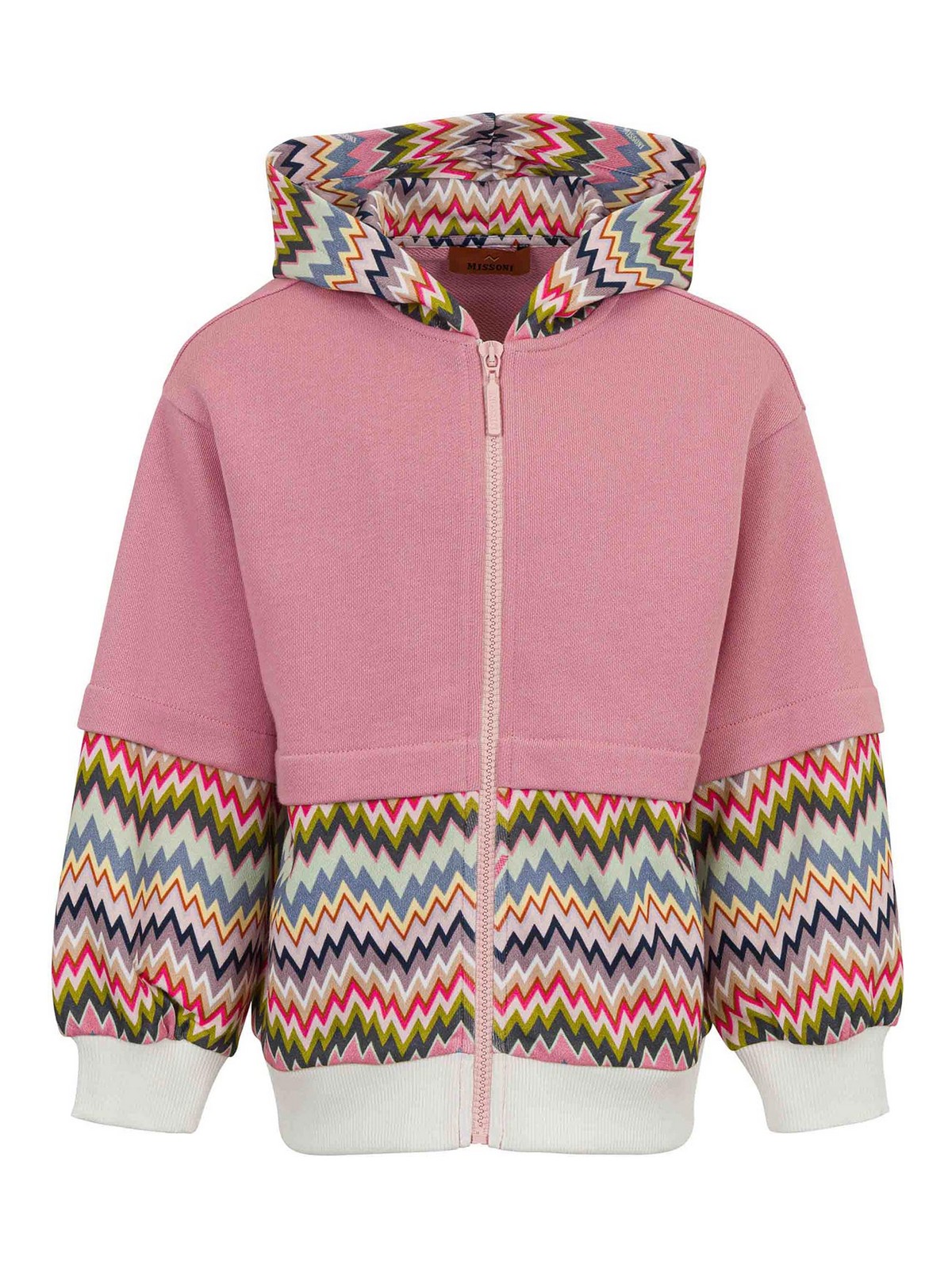 Hooded Sweatshirt MX4A30Z318351M (MISSONI / スウェット・フーディー ) | MISSONI (ミッソー二)