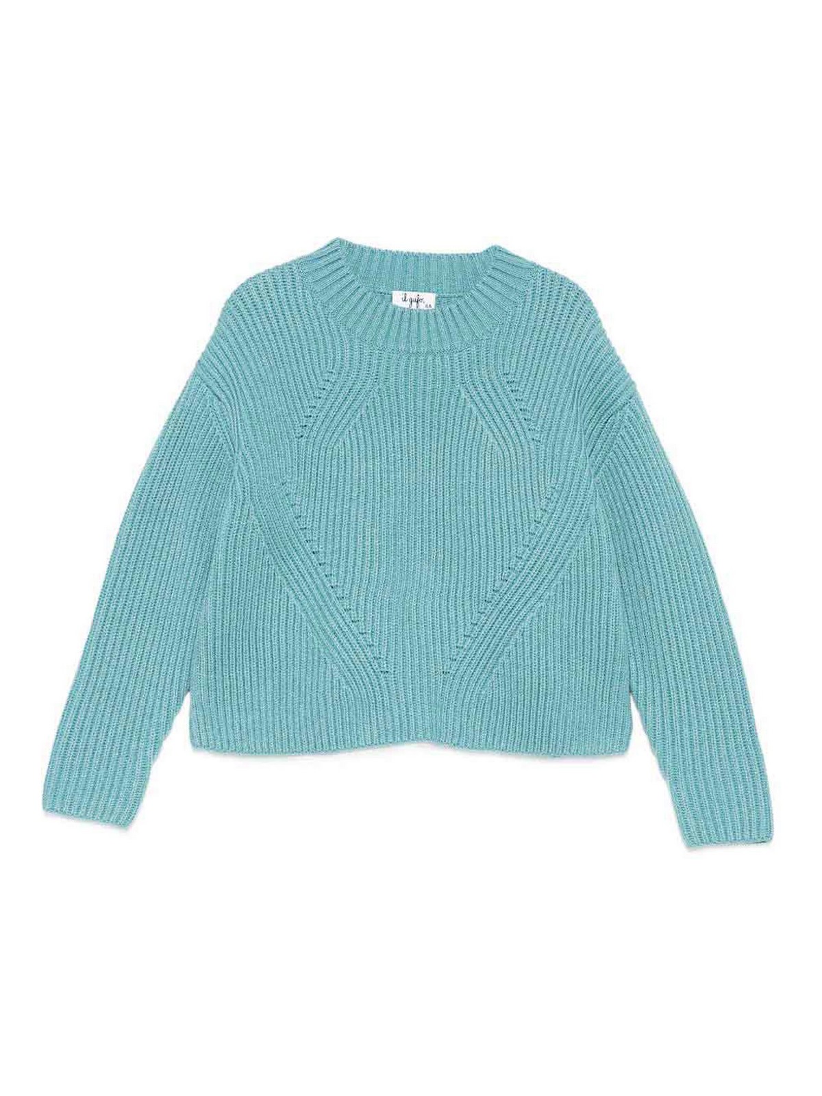 Ribbed Pullover A25GMA0010EM223444 (il gufo / ニット・セーター・カーディガン ) | il gufo (イルグッフォ)