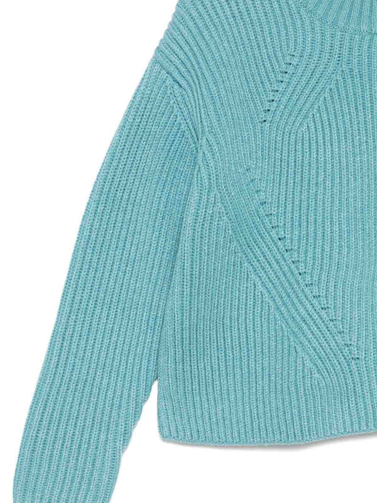 Ribbed Pullover A25GMA0010EM223444 (il gufo / ニット・セーター・カーディガン ) | il gufo (イルグッフォ)(2)