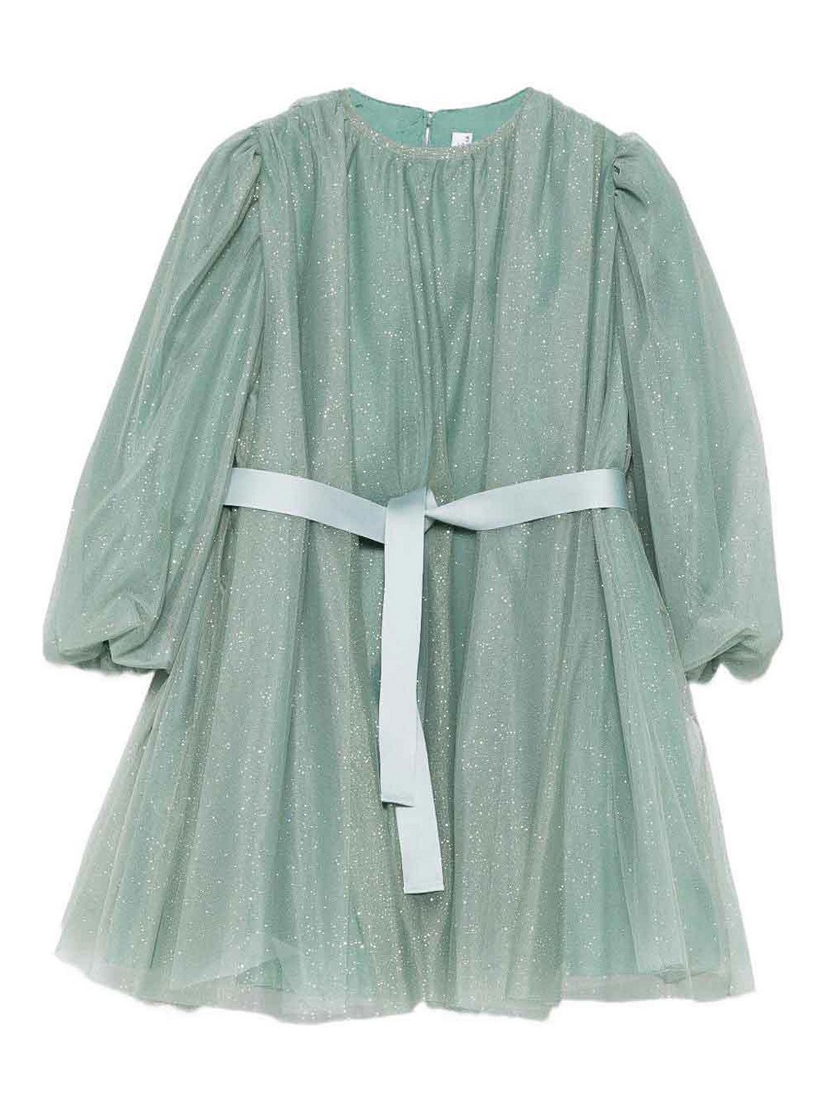 Dress With Belt A25GVL0022H4003511 (il gufo / ワンピース・ドレス・オールインワン ) | il gufo (イルグッフォ)(1)