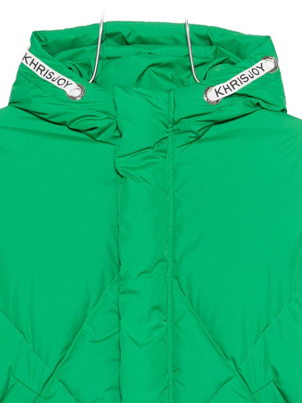 Jacket With Hood KX2P47B0049715 (KHRISJOY / ダウンジャケット・コート ) | KHRISJOY (クリスジョイ)(2)