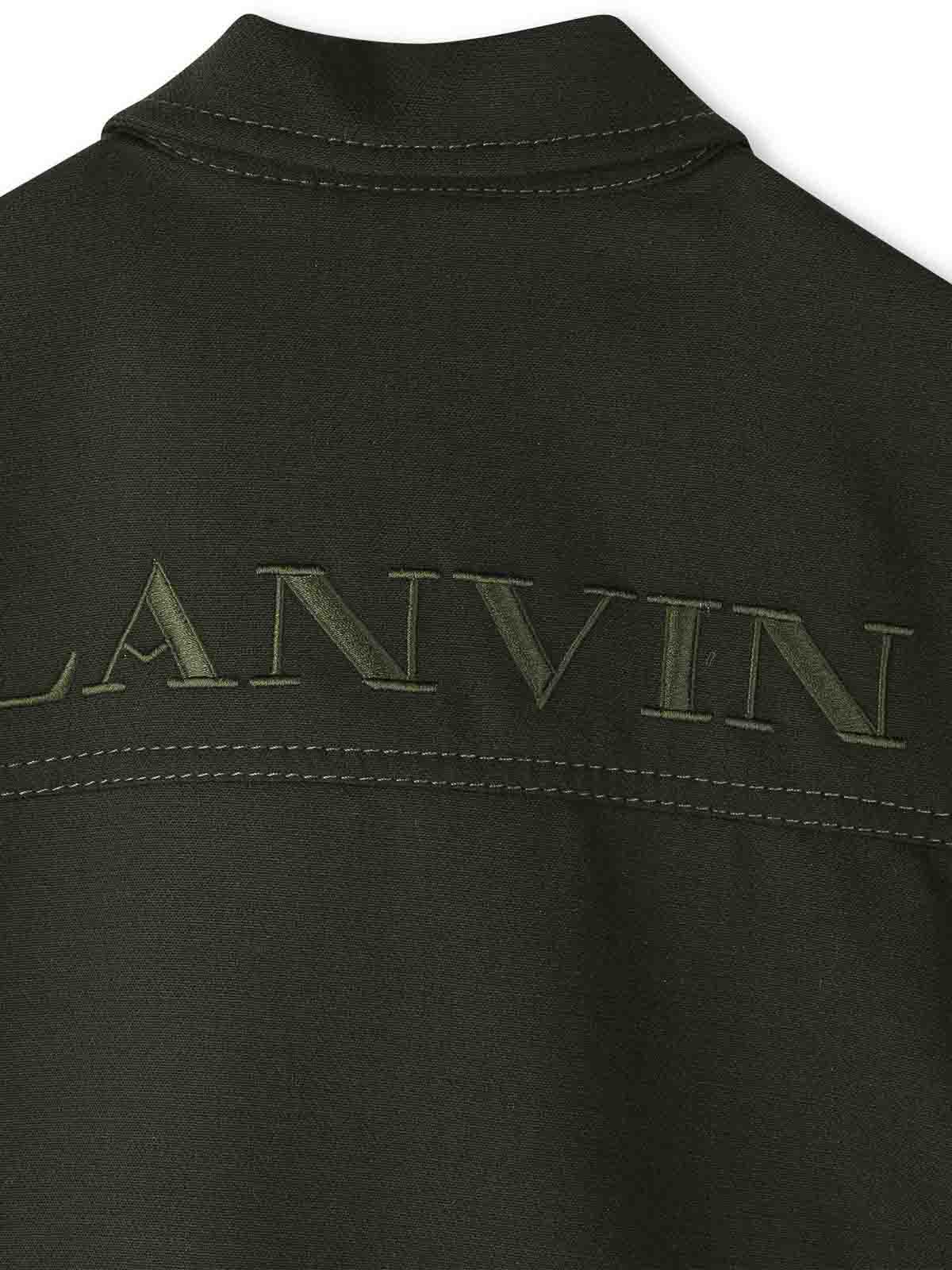Shirt With Logo N30258U60 (LANVIN / シャツ・ブラウス ) | LANVIN (ランバン)(2)