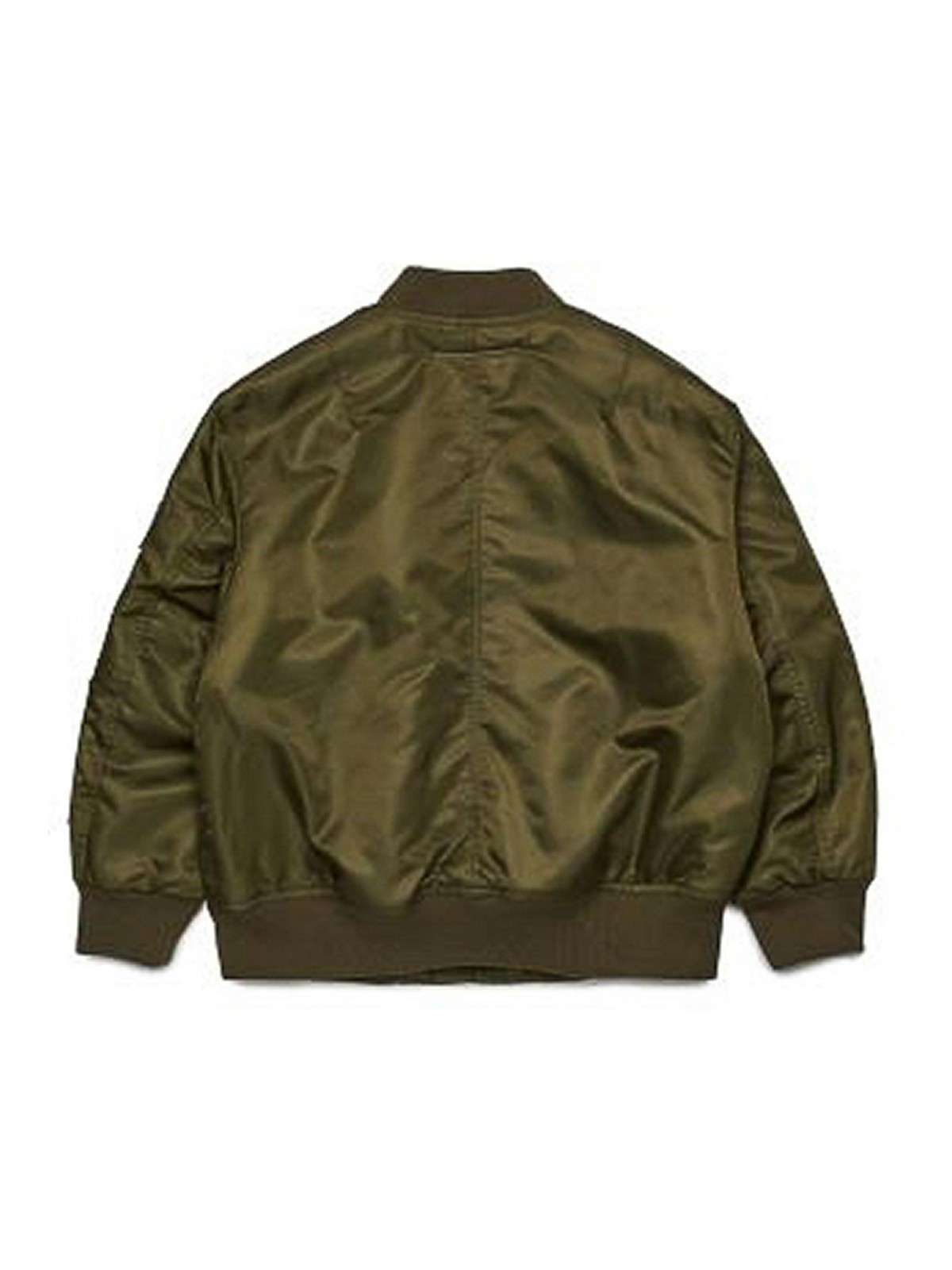 Bomber Jacket With Logo M60832MM03BM6514 (MM6 Maison Margiela / カジュアルジャケット ) | MM6 Maison Margiela (エムエムシックス)(1)