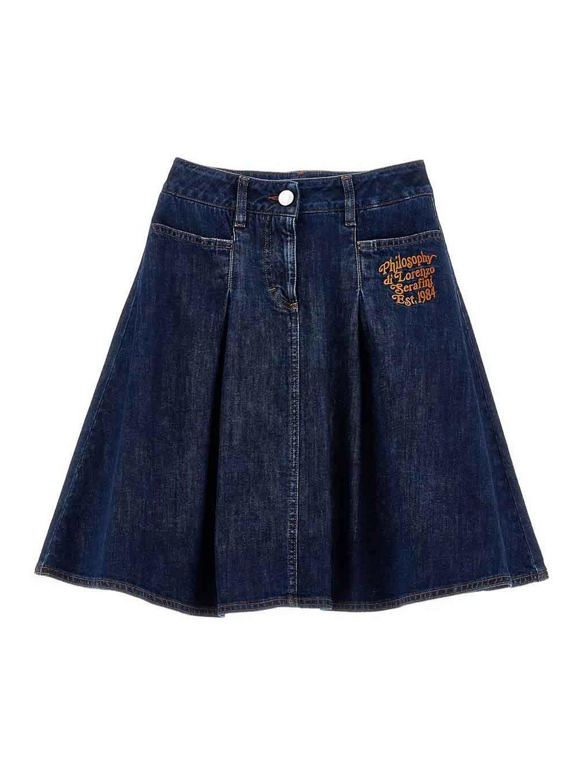 Skirt With Logo I9F7066044P055 (PHILOSOPHY / スカート ) | PHILOSOPHY (フィロソフィ)