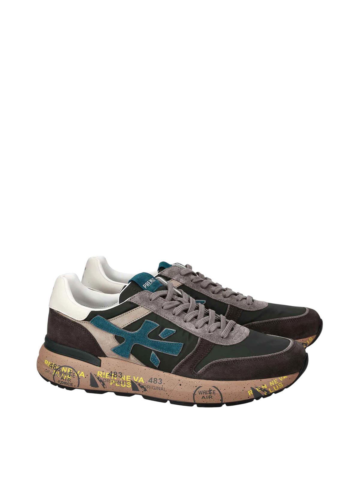 Sneakers Verde MICKVAR78647864 (PREMIATA / スニーカー ) | PREMIATA (プレミアータ)(3)