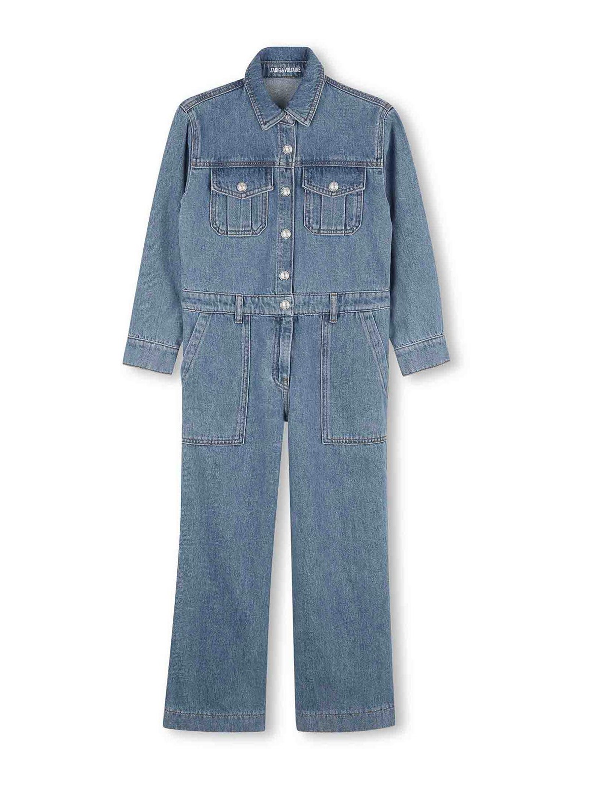 Tracksuit With Logo X60453Z10 (ZADIG & VOLTAIRE / ワンピース・ドレス・オールインワン ) | ZADIG & VOLTAIRE (ザディグ エ ヴォルテール)