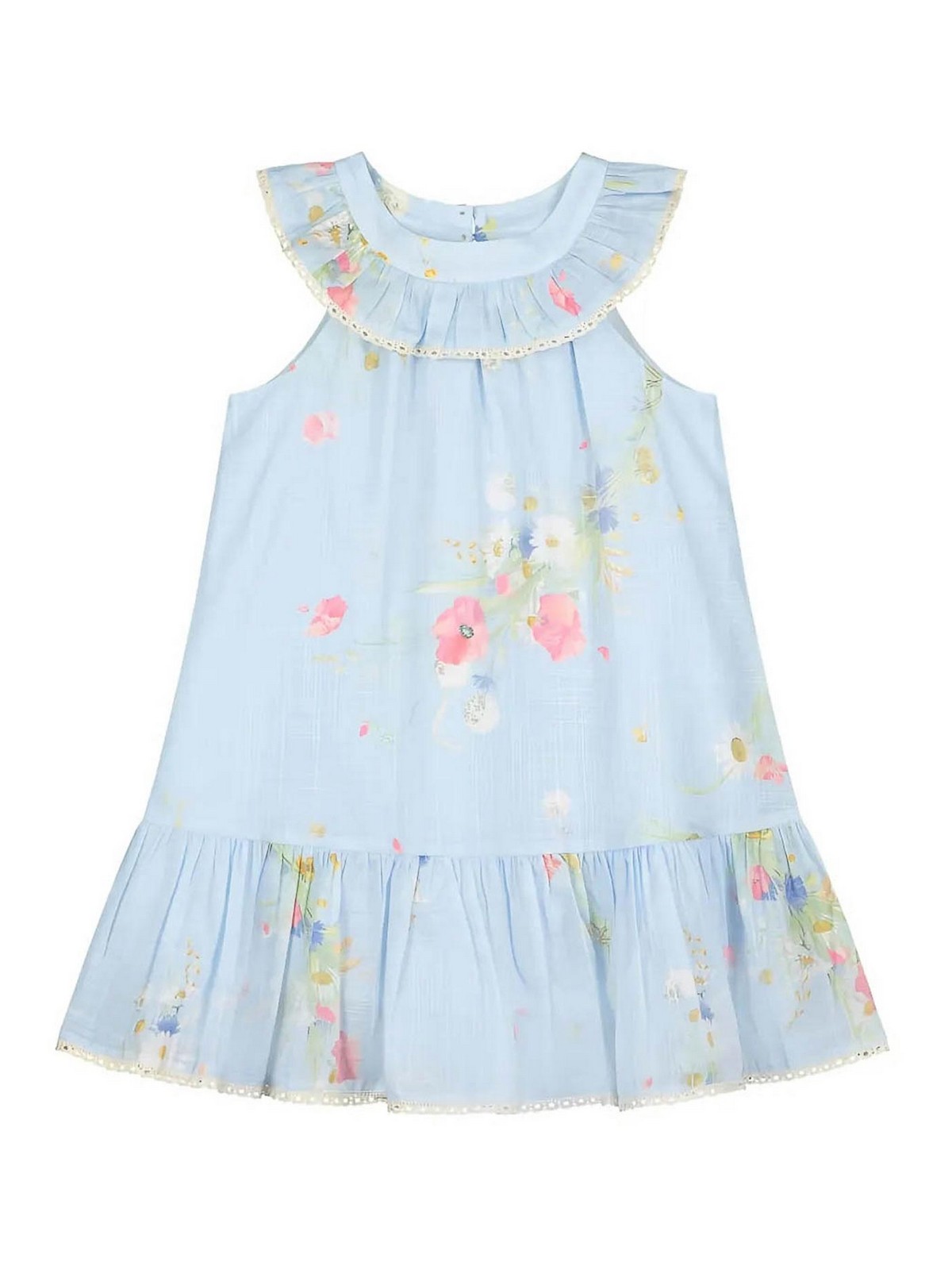 Dress With Print 9084DSS252BLUEBOUQUETFLORALBLUBQFLO (ZIMMERMANN / ワンピース・ドレス・オールインワン ) | ZIMMERMANN (ジマーマン)