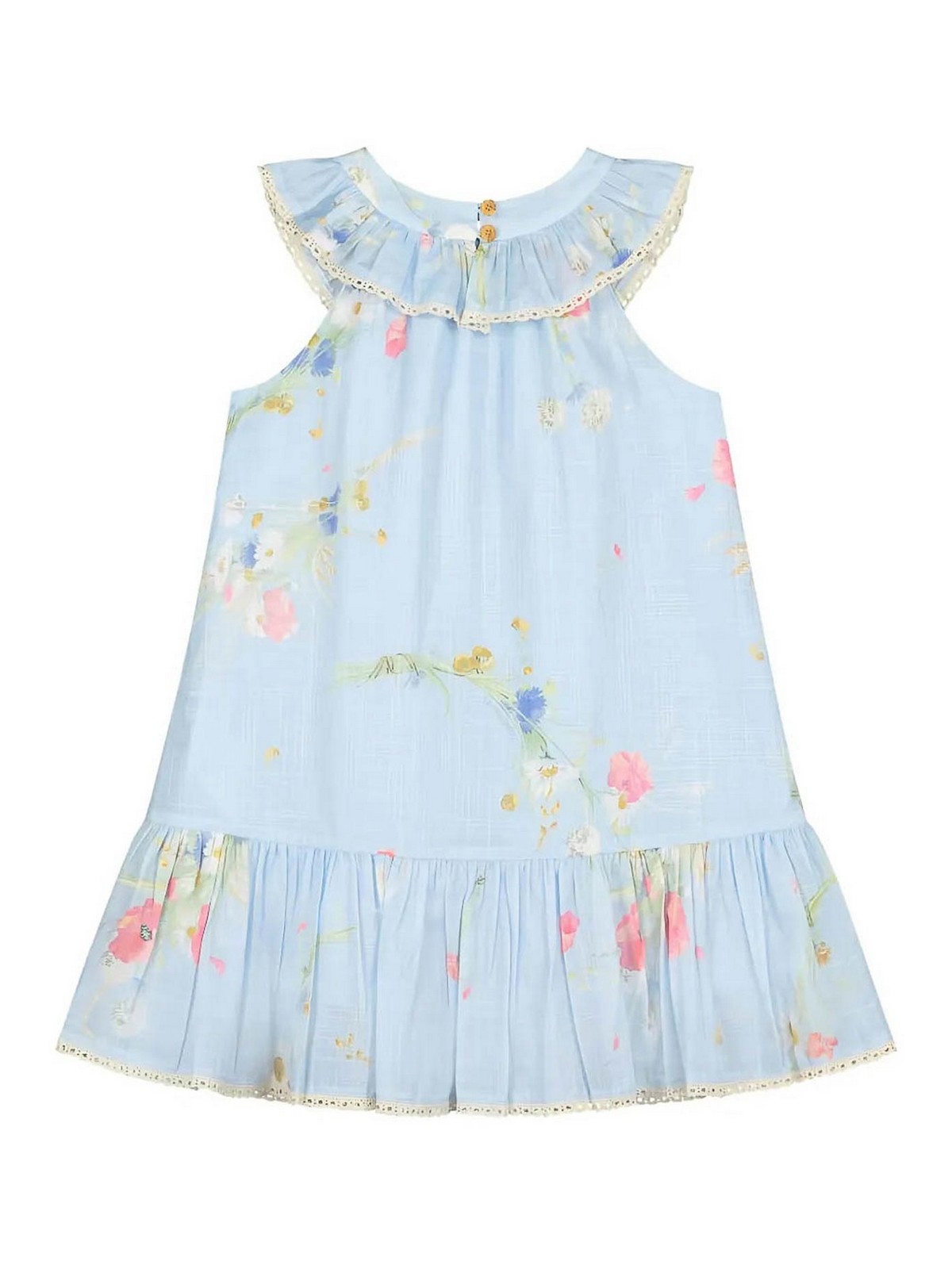 Dress With Print 9084DSS252BLUEBOUQUETFLORALBLUBQFLO (ZIMMERMANN / ワンピース・ドレス・オールインワン ) | ZIMMERMANN (ジマーマン)(1)