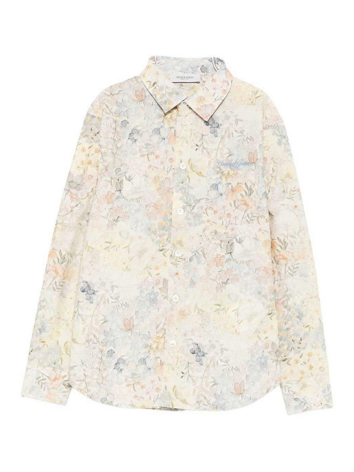 Shirt With Print GKP01397P00222983136 (Golden Goose / シャツ・ブラウス ) | Golden Goose (ゴールデングース)