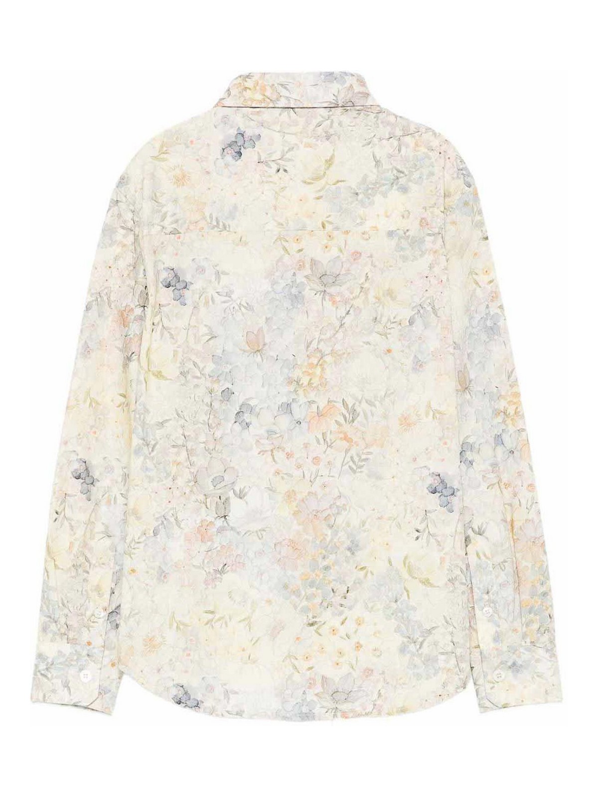 Shirt With Print GKP01397P00222983136 (Golden Goose / シャツ・ブラウス ) | Golden Goose (ゴールデングース)(1)