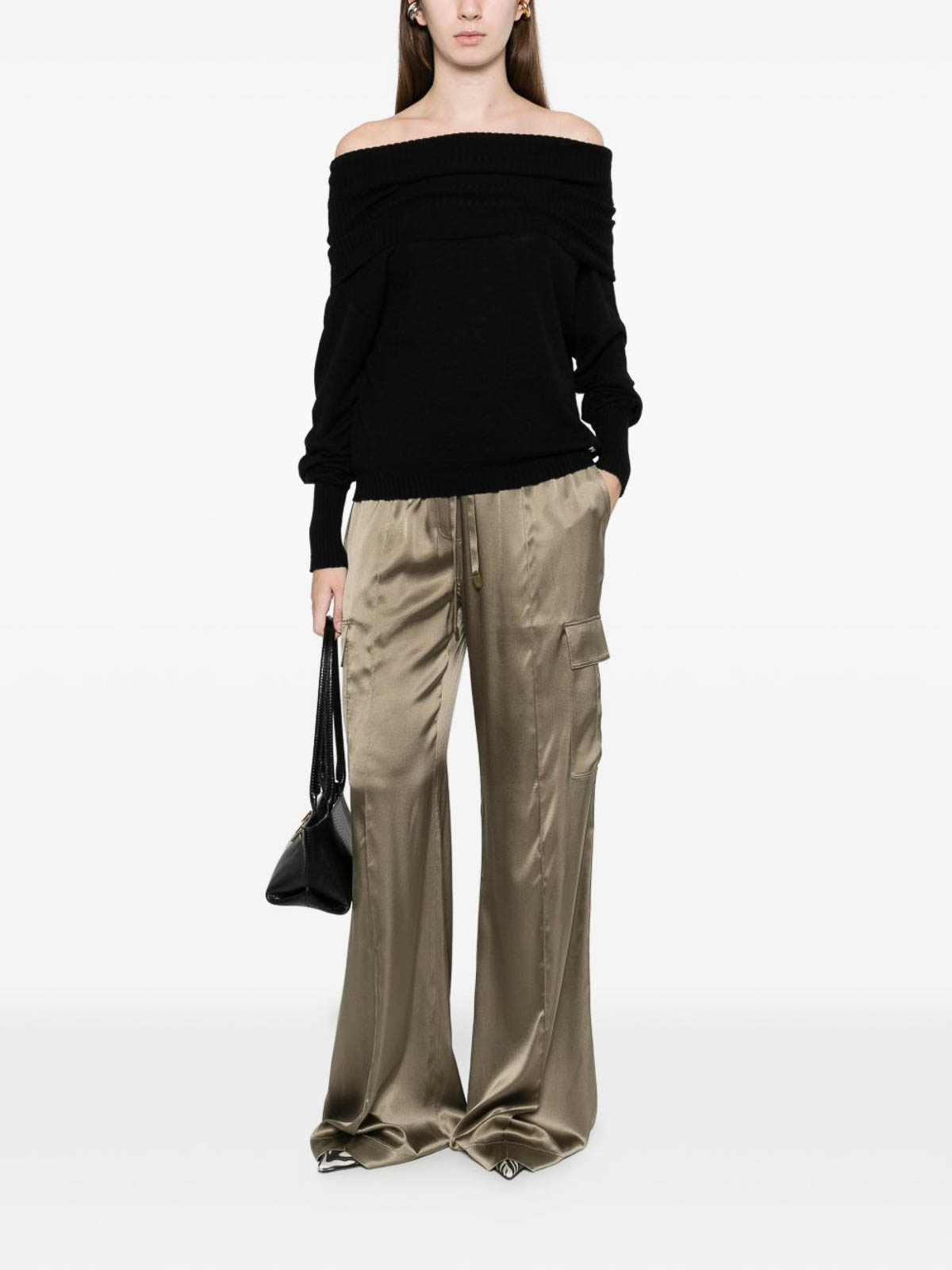 Pullover 105636A2Z99 (PINKO / ニット・セーター・カーディガン ) | PINKO (ピンコ)(3)