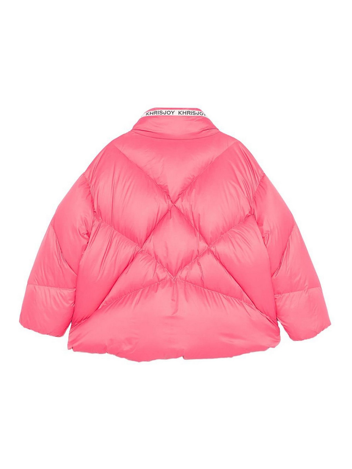 Down jacket with logo KX2A57N0079513 (KHRISJOY / ダウンジャケット・コート ) | KHRISJOY (クリスジョイ)(2)