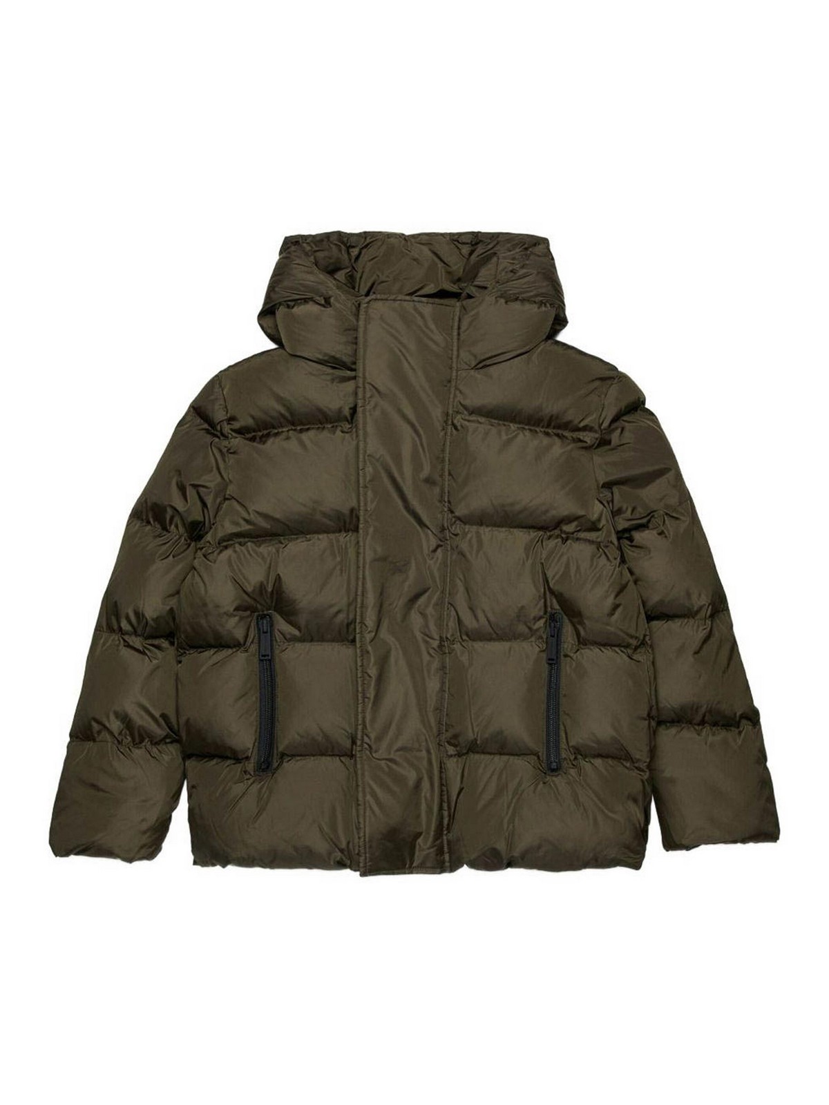 Jacket With Hood DQ1090D00BNDQ518 (Dsquared2 / ダウンジャケット・コート ) | Dsquared2 (ディースクエアード)