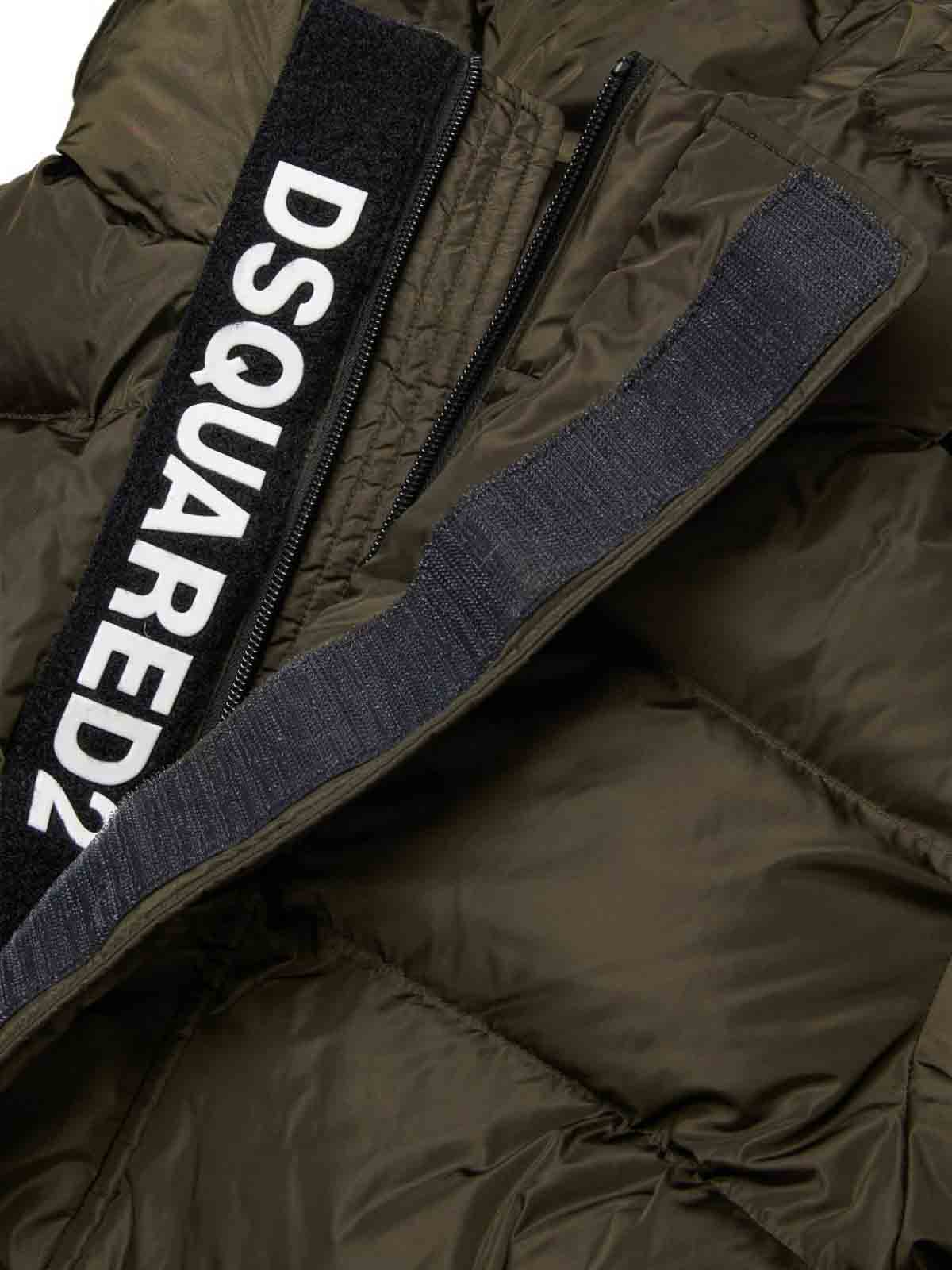 Jacket With Hood DQ1090D00BNDQ518 (Dsquared2 / ダウンジャケット・コート ) | Dsquared2 (ディースクエアード)(3)