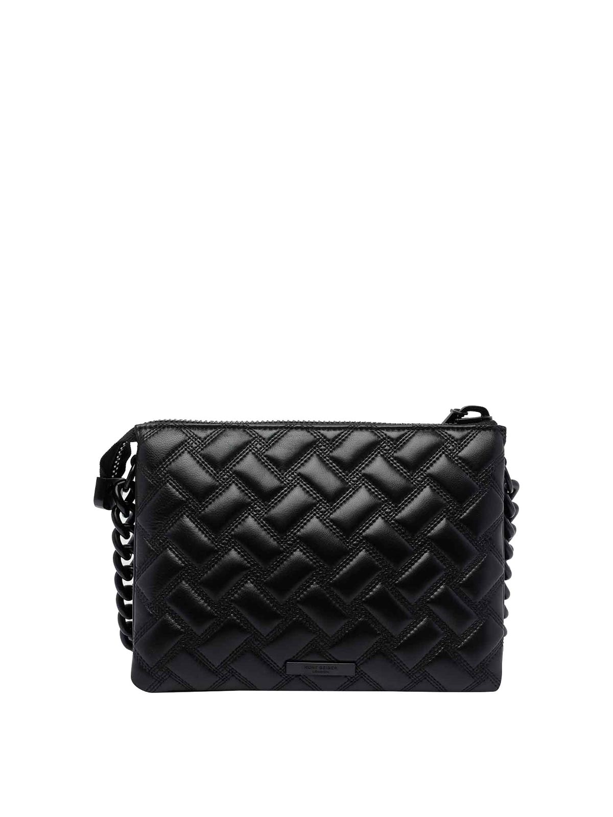 Black Kensington French Pouch Bag 5013100109BLACK (KURT GEIGER / ハンドバッグ・ショルダーバッグ ) | KURT GEIGER (カートガイガー)(2)