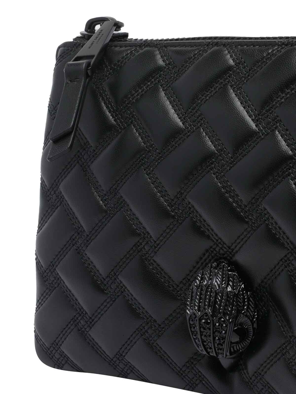 Black Kensington French Pouch Bag 5013100109BLACK (KURT GEIGER / ハンドバッグ・ショルダーバッグ ) | KURT GEIGER (カートガイガー)(3)