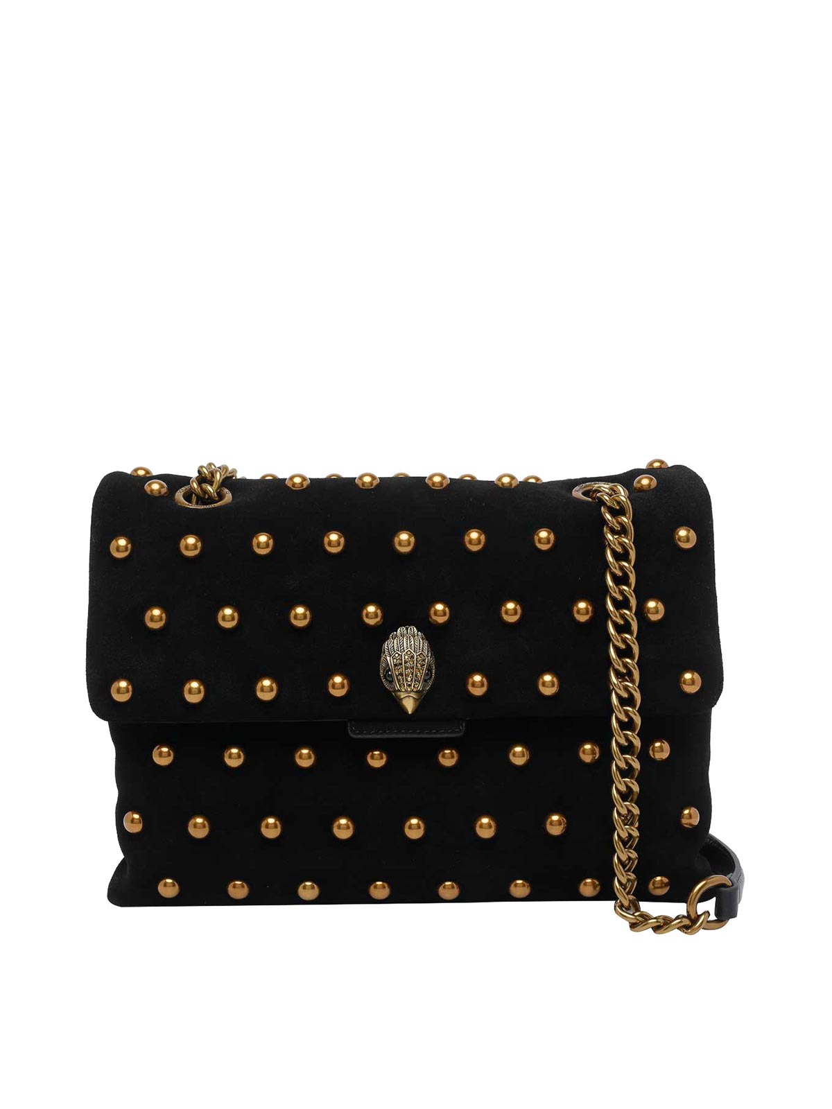 Black Kensington Crossbody Bag 5023005219BLACK (KURT GEIGER / ハンドバッグ・ショルダーバッグ ) | KURT GEIGER (カートガイガー)