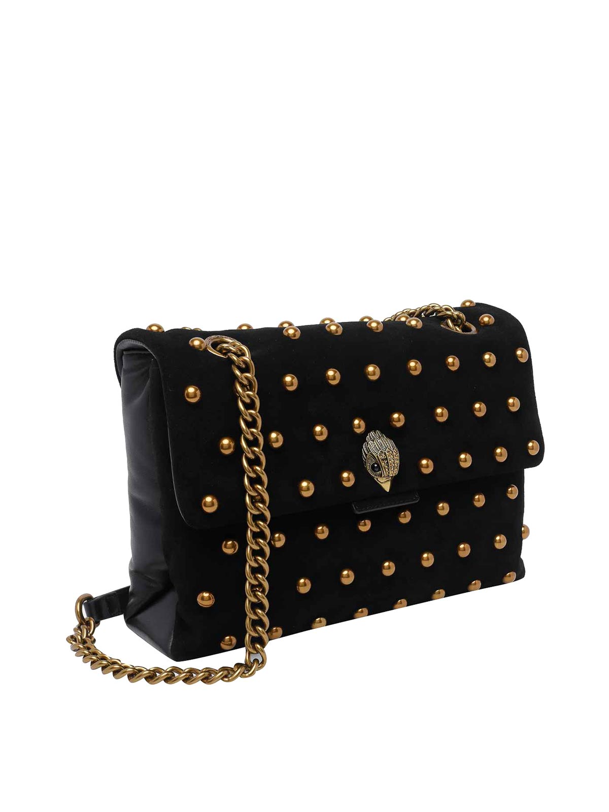 Black Kensington Crossbody Bag 5023005219BLACK (KURT GEIGER / ハンドバッグ・ショルダーバッグ ) | KURT GEIGER (カートガイガー)(1)