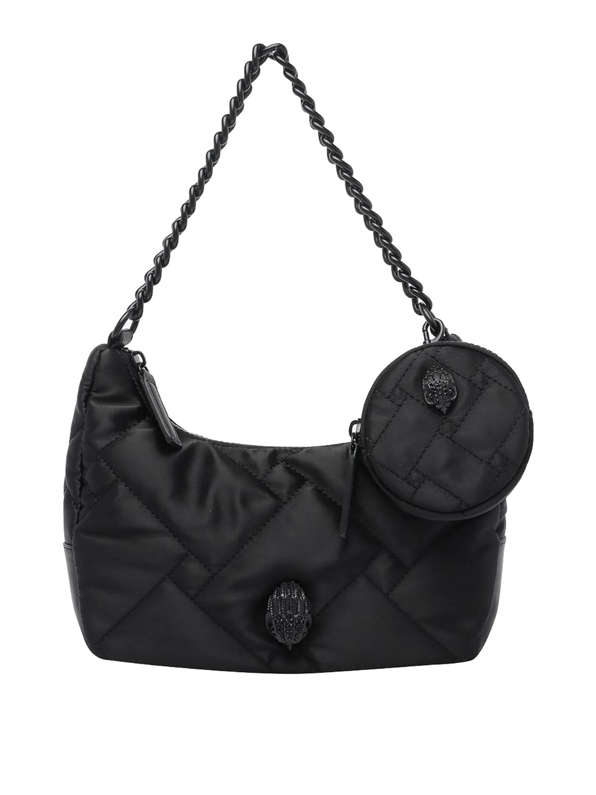 Black Drench Recycled Shoulder Bag 8471809229BLACKOTHER (KURT GEIGER / ハンドバッグ・ショルダーバッグ ) | KURT GEIGER (カートガイガー)