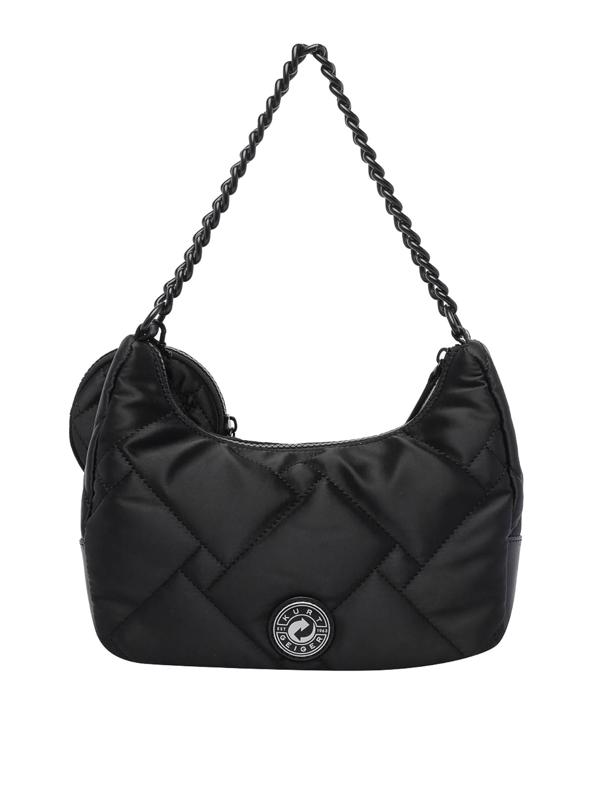 Black Drench Recycled Shoulder Bag 8471809229BLACKOTHER (KURT GEIGER / ハンドバッグ・ショルダーバッグ ) | KURT GEIGER (カートガイガー)(2)