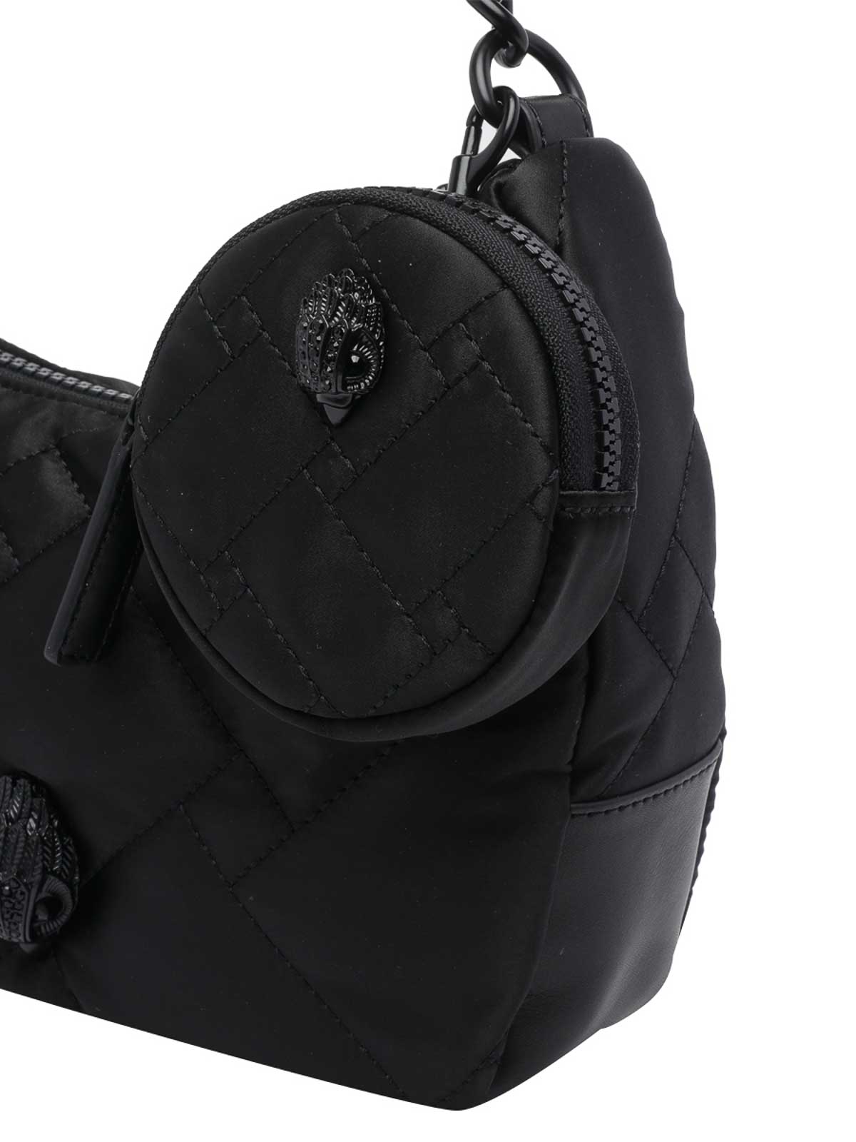 Black Drench Recycled Shoulder Bag 8471809229BLACKOTHER (KURT GEIGER / ハンドバッグ・ショルダーバッグ ) | KURT GEIGER (カートガイガー)(3)