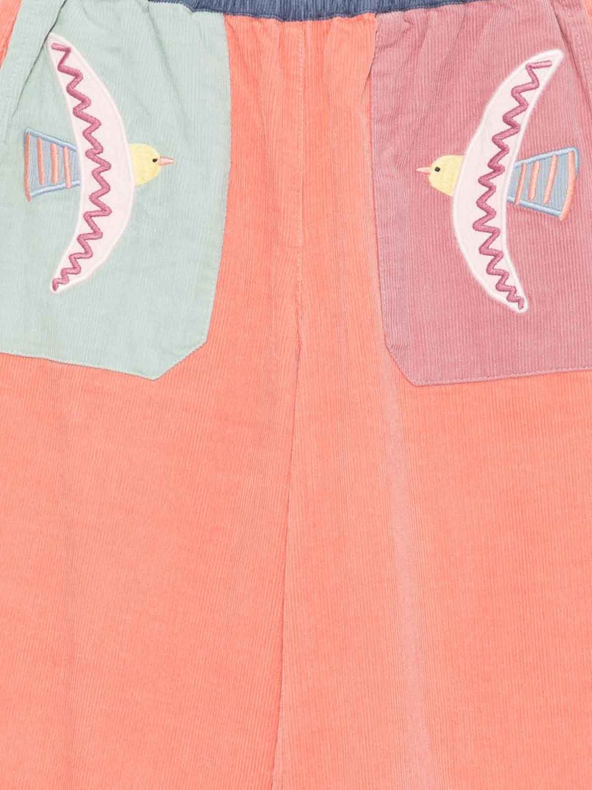 Trousers With Embroidery TX6B00Z0523999 (Stella McCartney / パンツ ) | Stella McCartney (ステラ マッカートニー)(1)